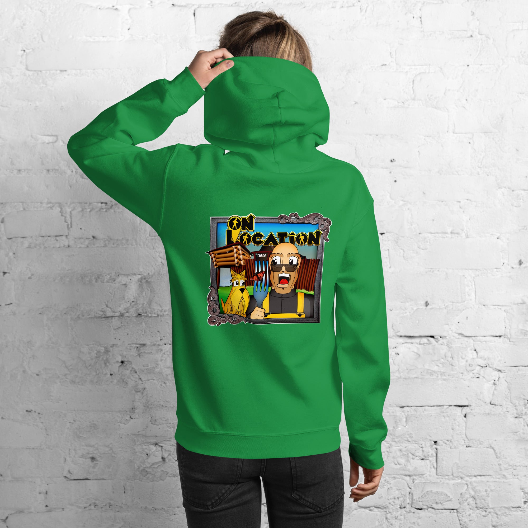 Heritage Gardening Hoodie