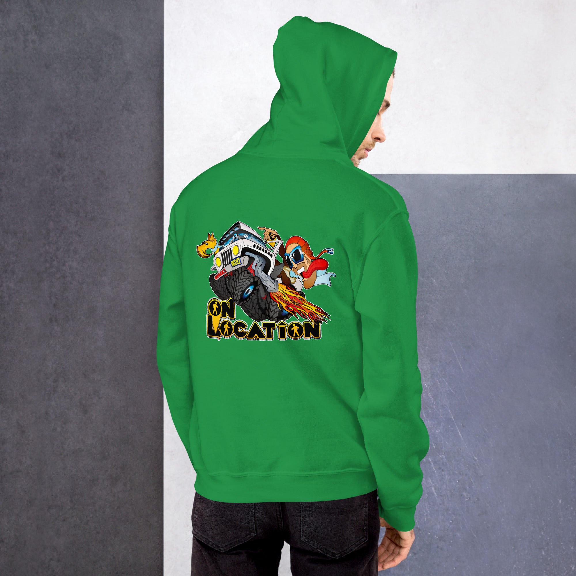 4x4 Rock Crawling Hoodie