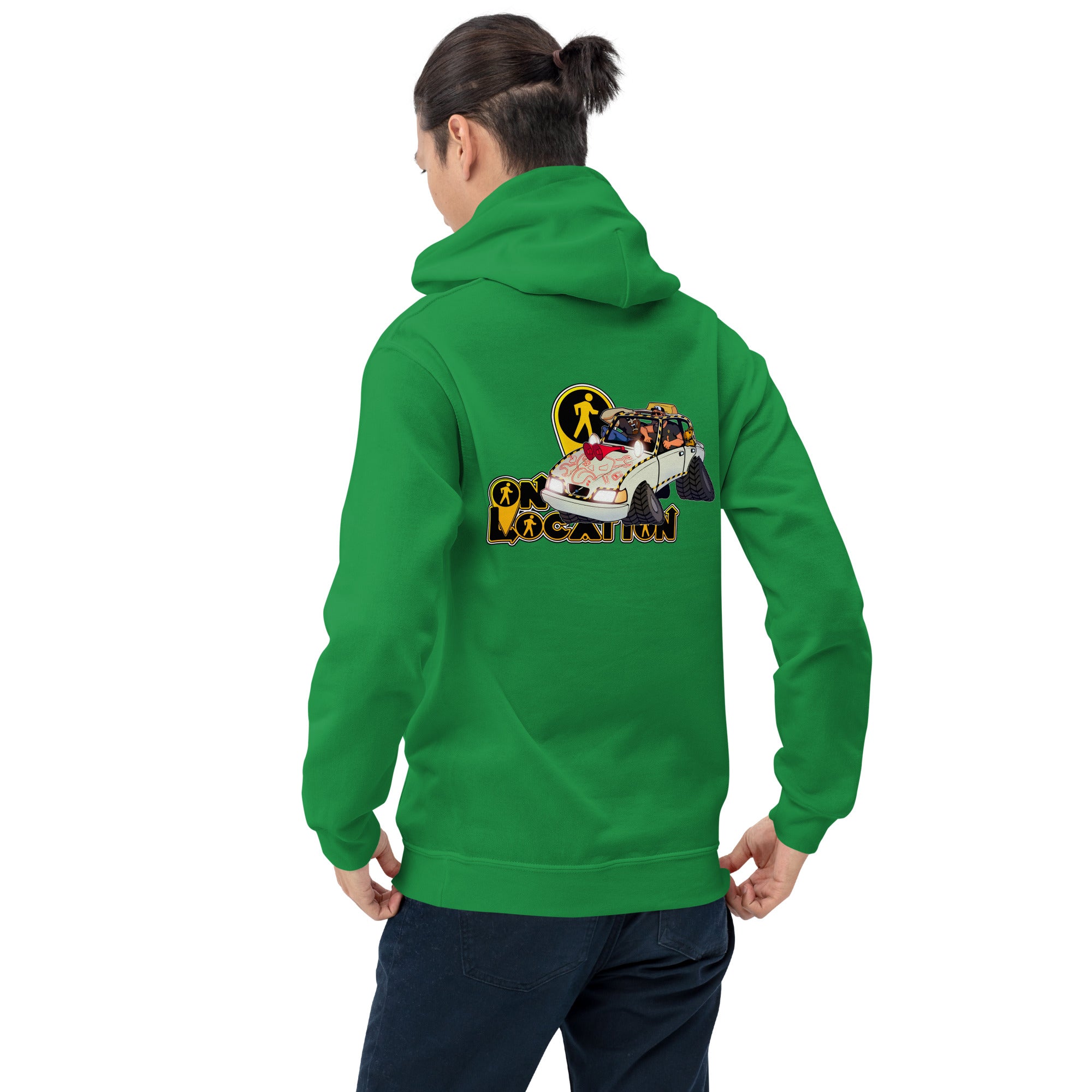 Navigation Driving Challenge Hoodie