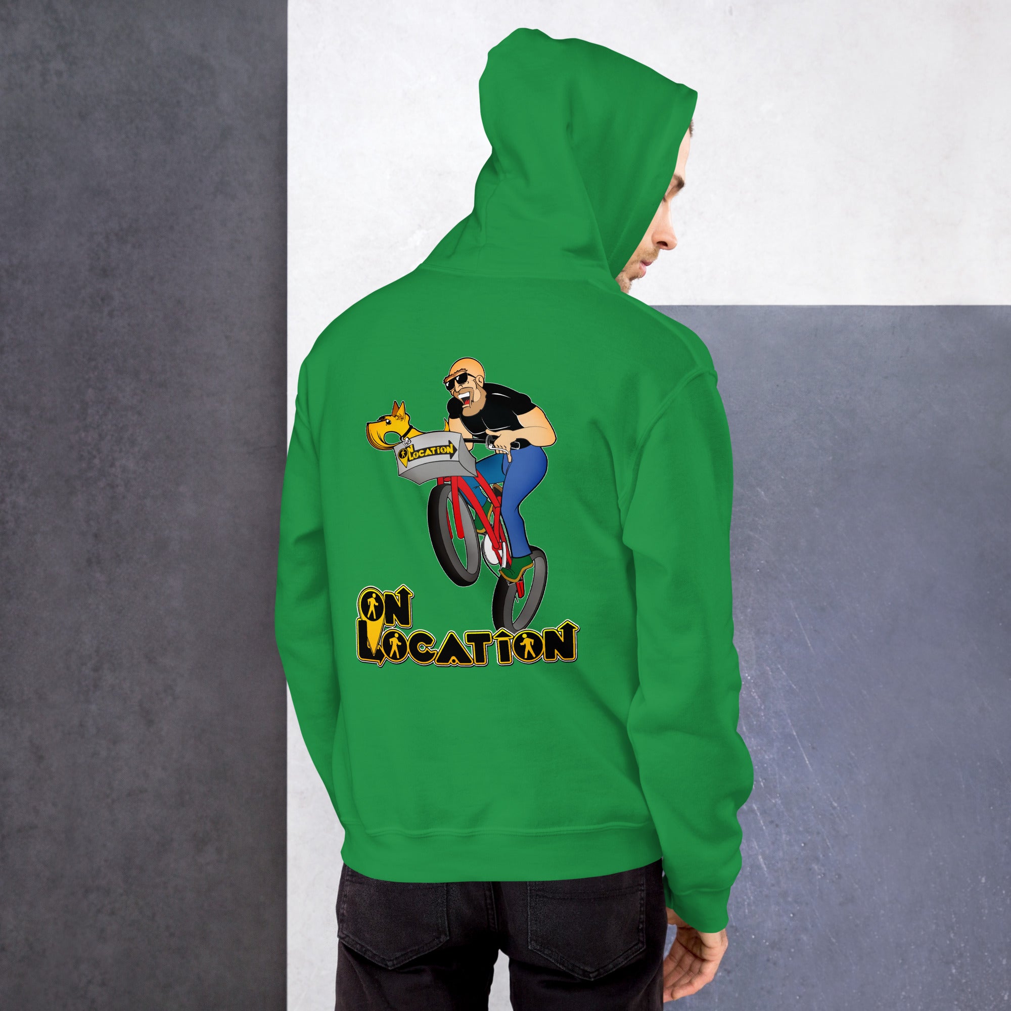 Mountain Biking Hoodie