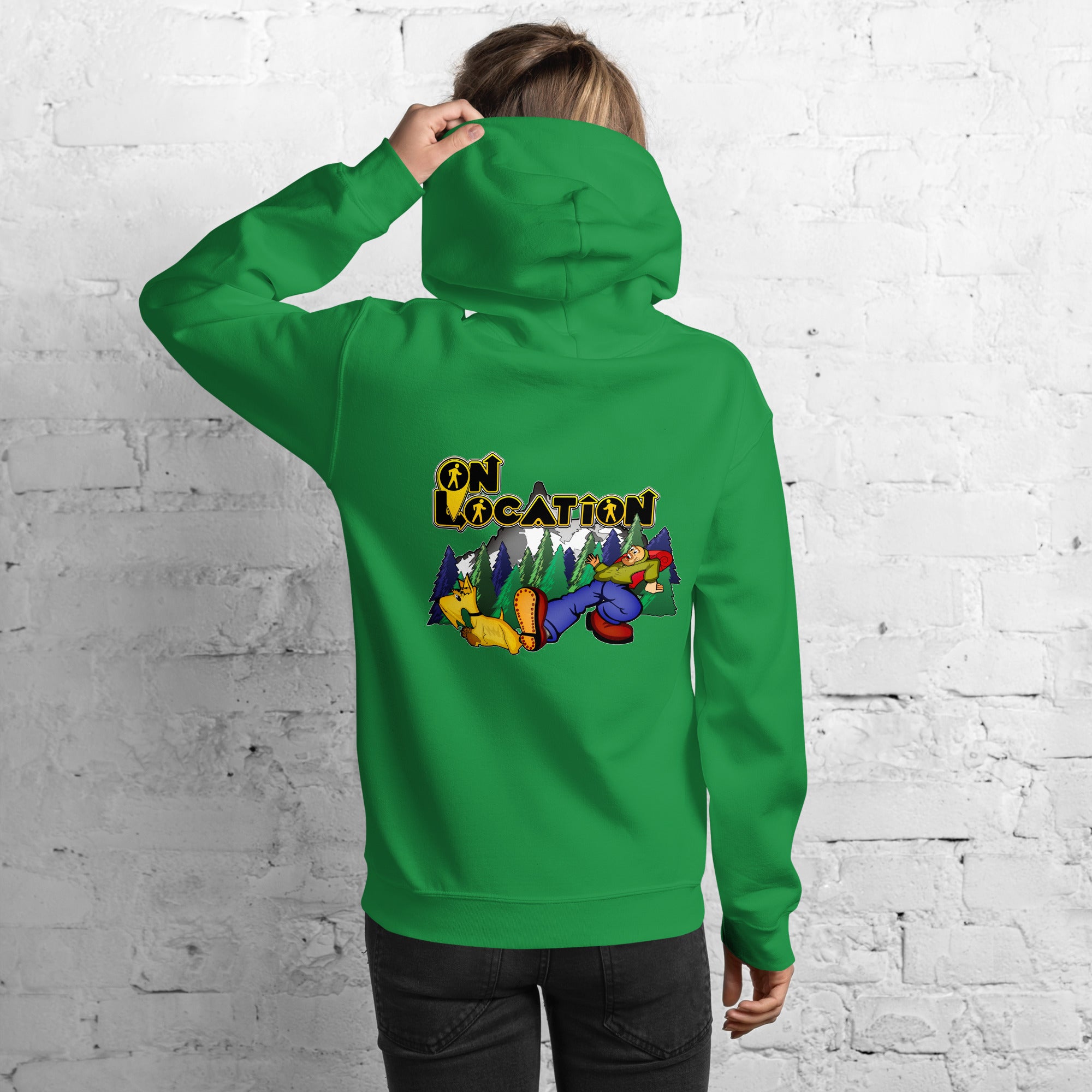 Keep On Hiking Hoodie