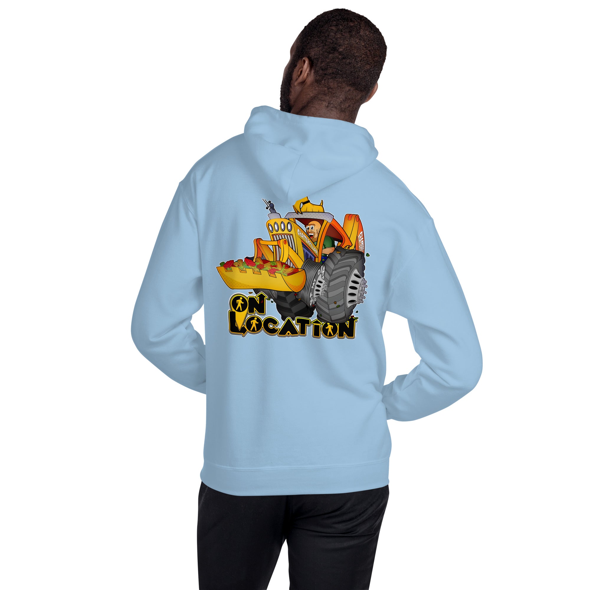 Plush Diamond Mining Hoodie