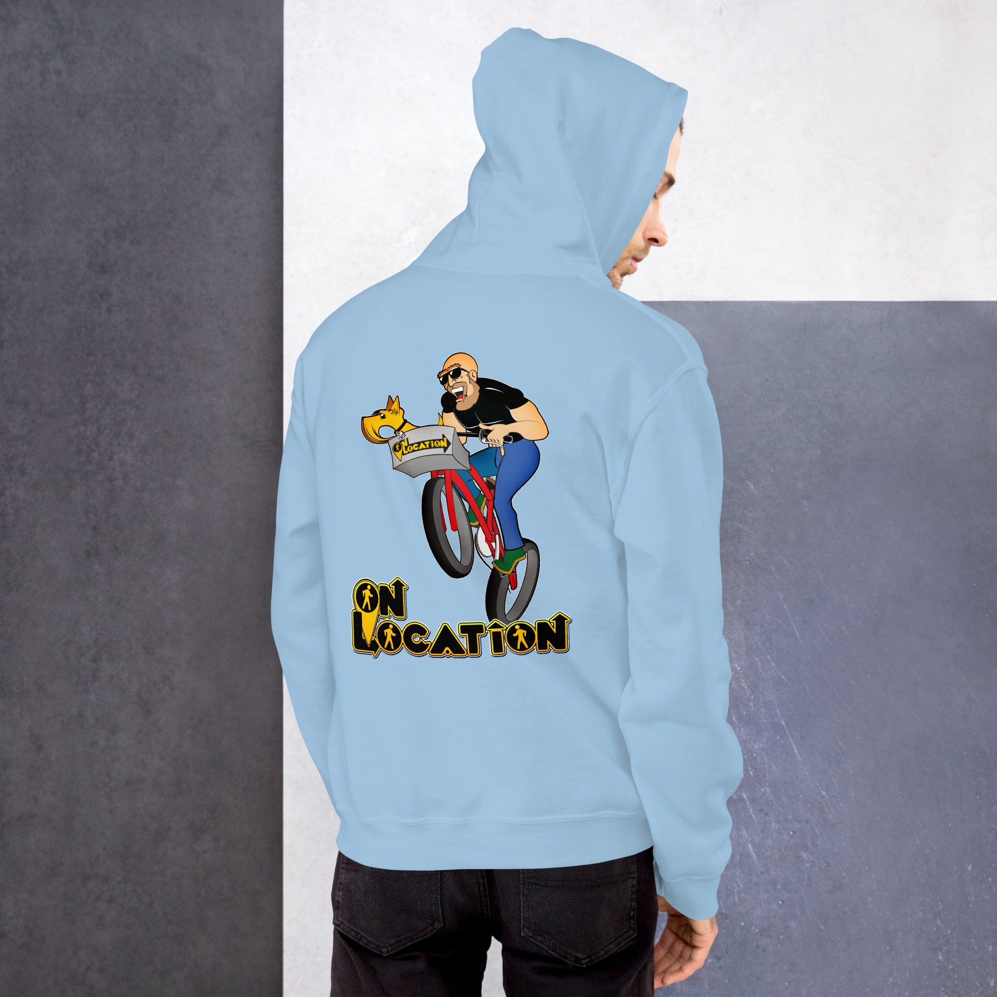 Mountain Biking Hoodie