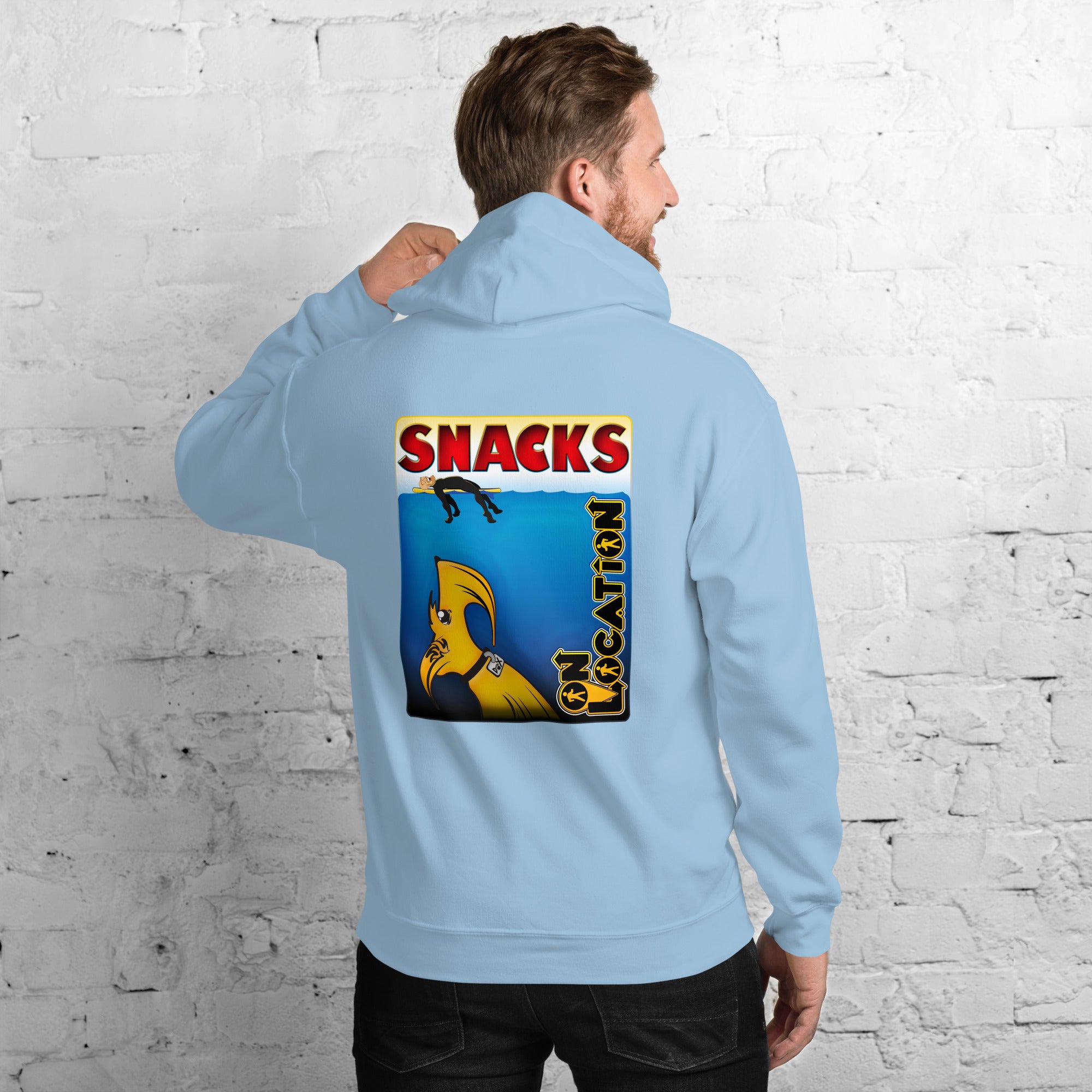 Cold Water Surfing Hoodie