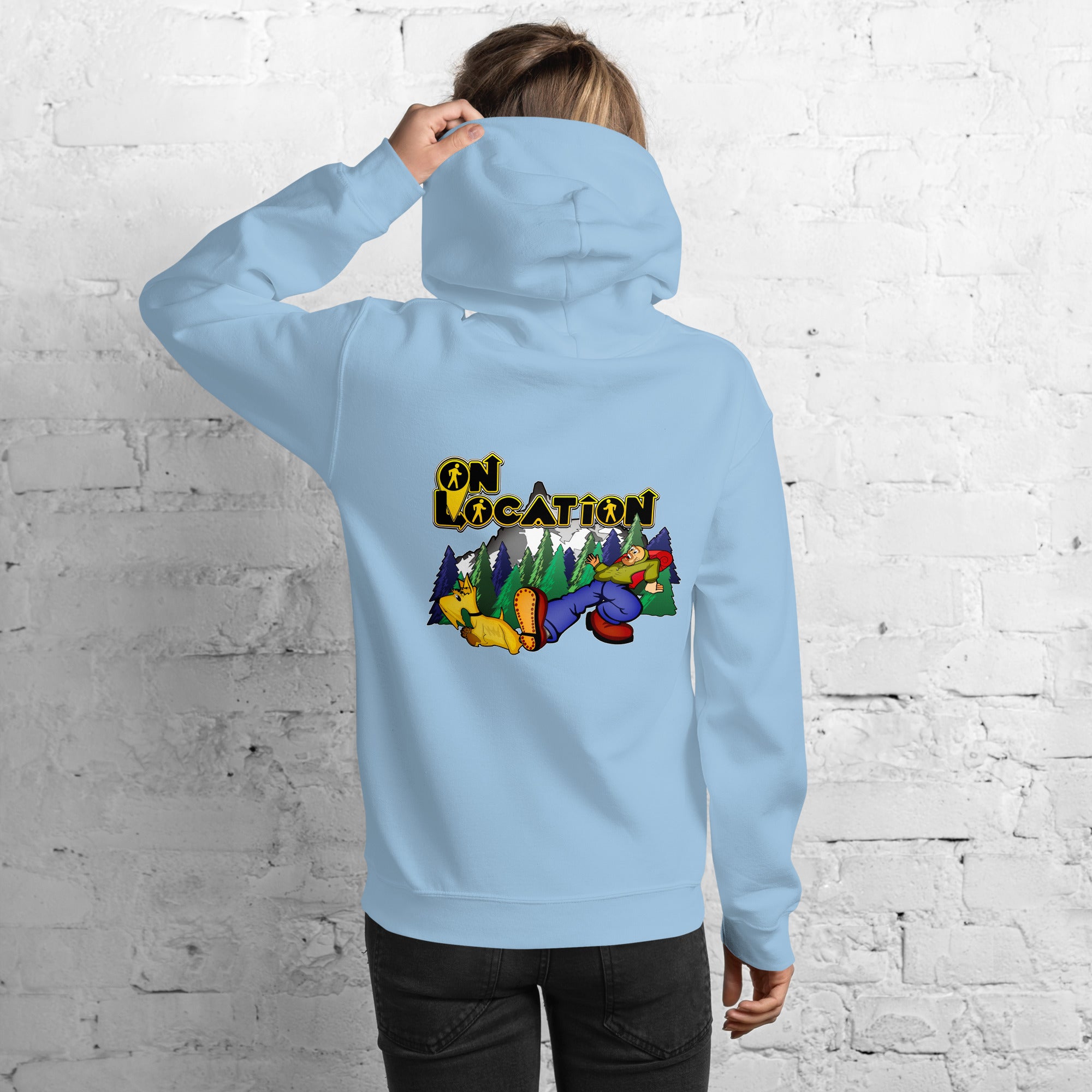 Keep On Hiking Hoodie