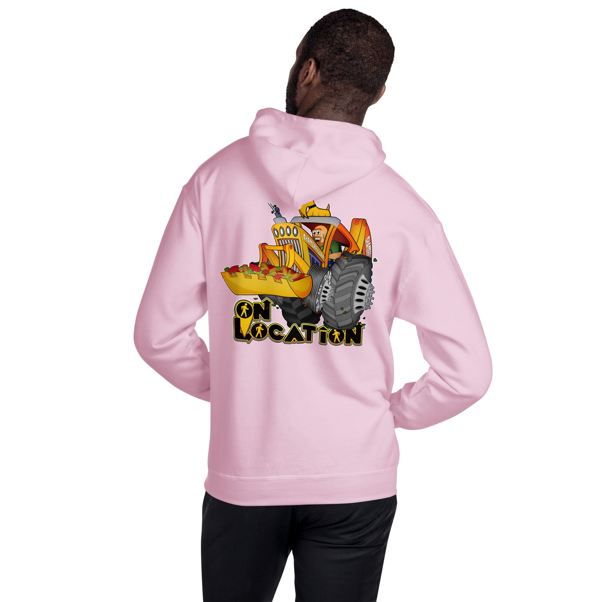 Plush Diamond Mining Hoodie