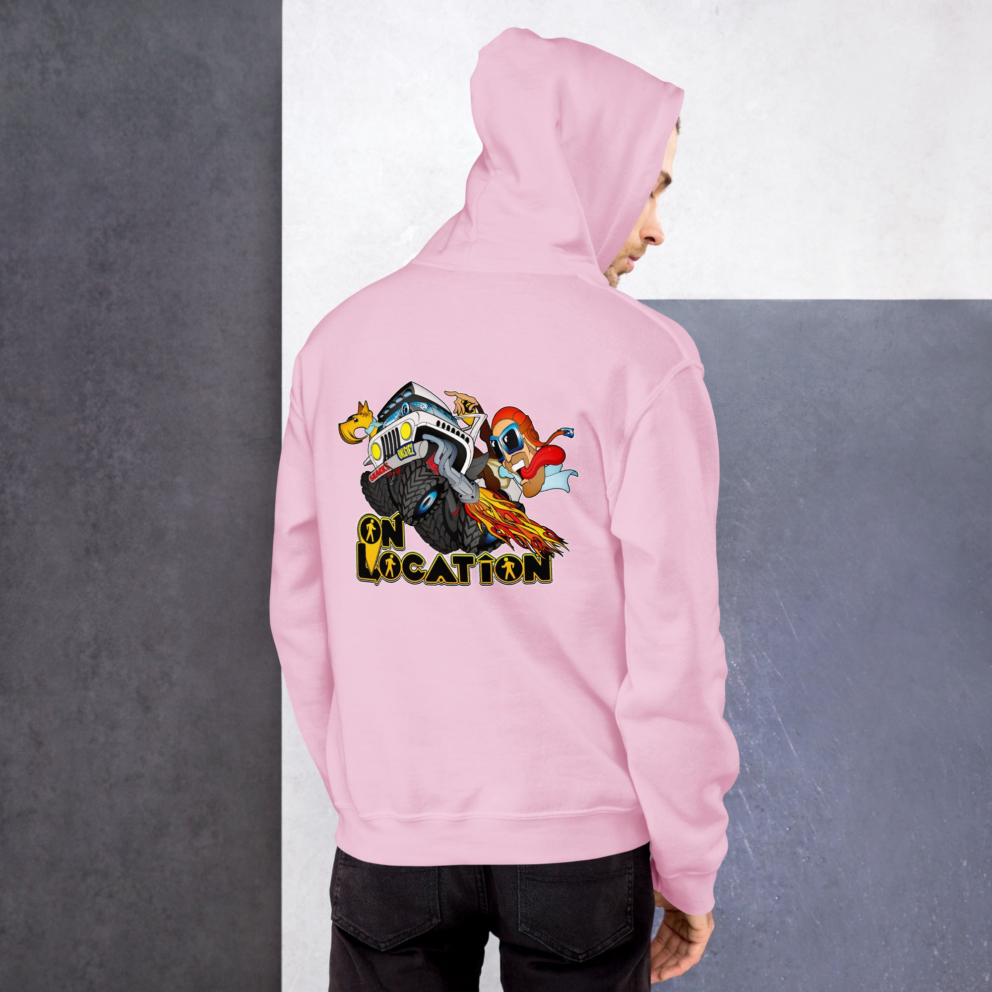 4x4 Rock Crawling Hoodie