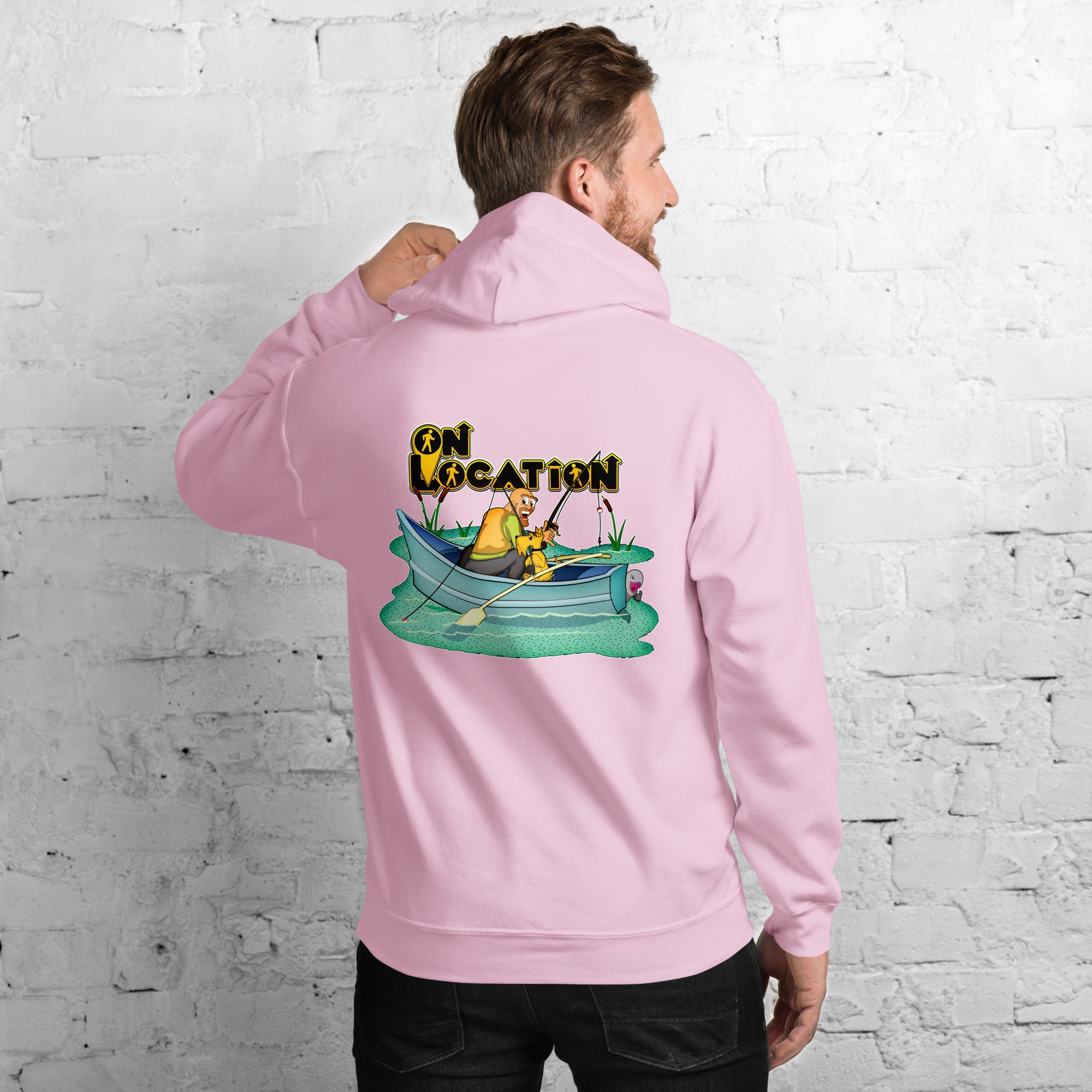 Fishing Hoodie
