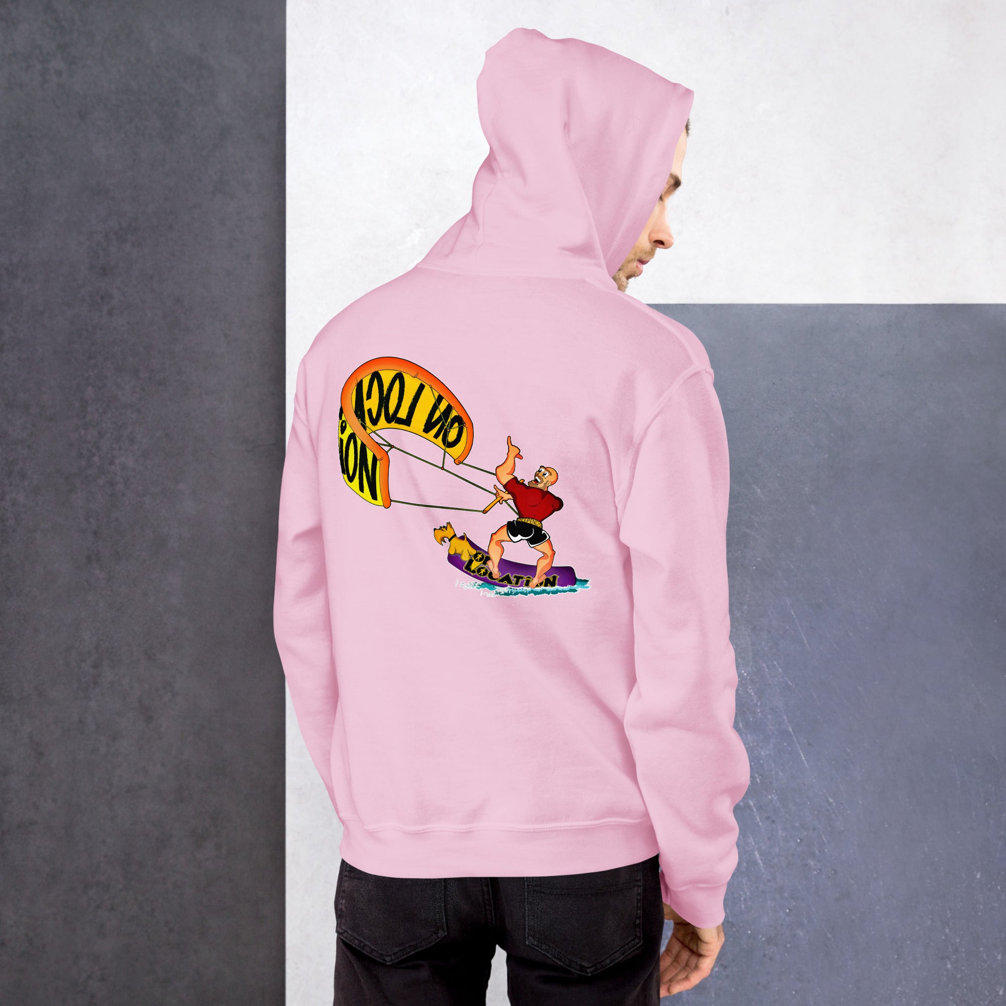 Kiteboarding Hoodie