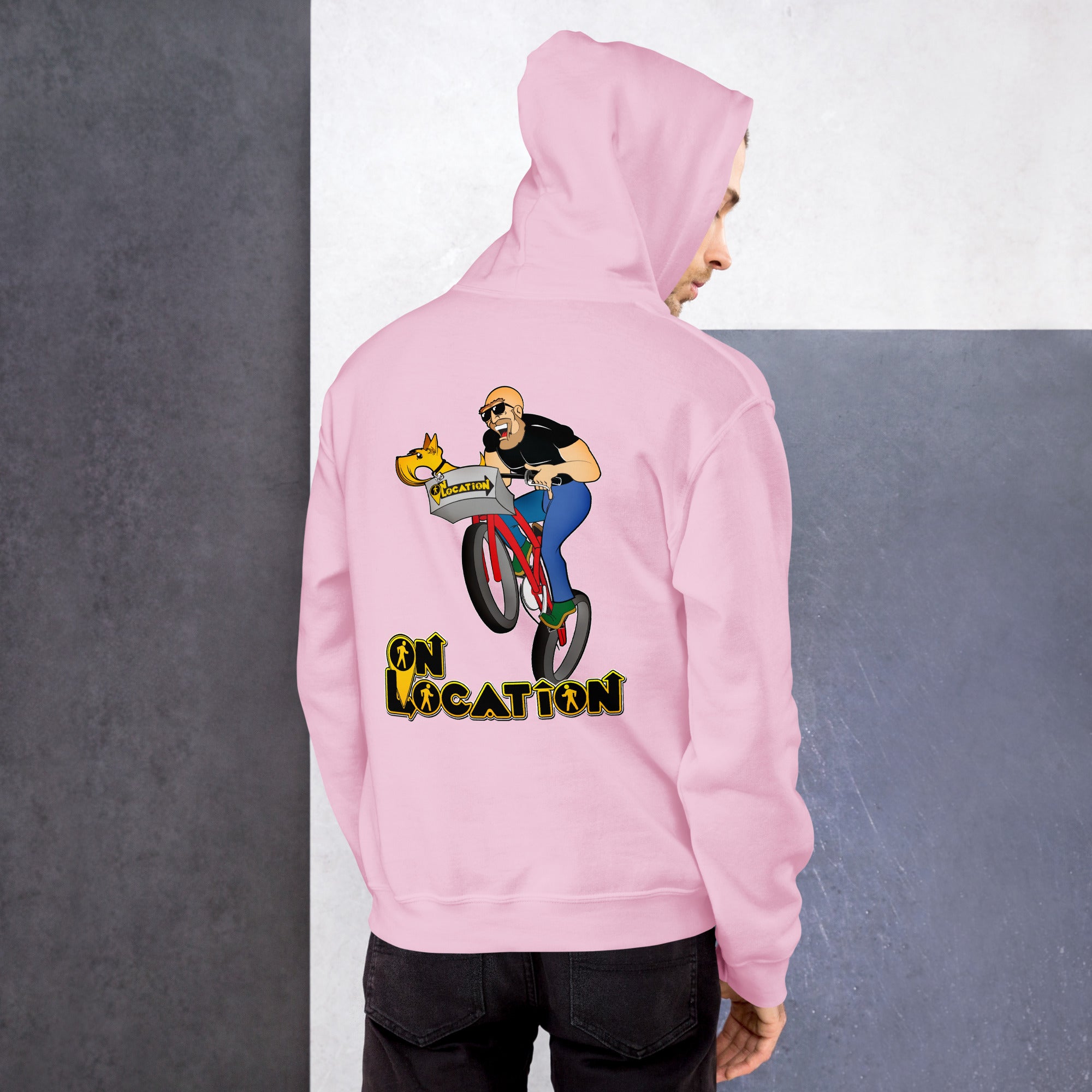 Mountain Biking Hoodie