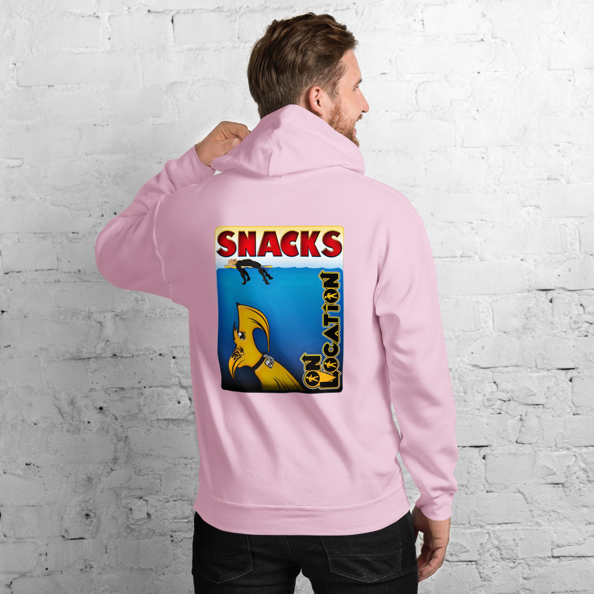 Cold Water Surfing Hoodie