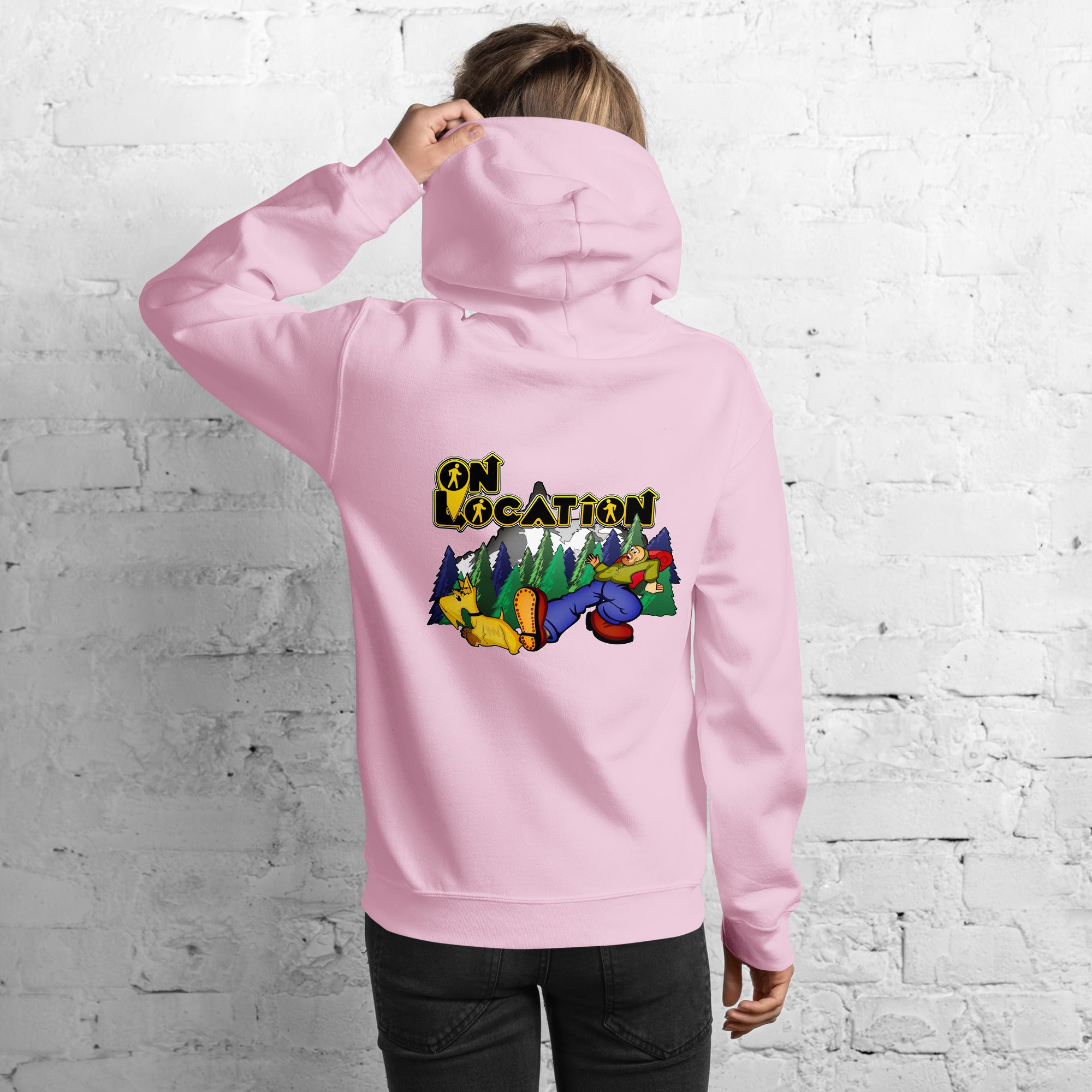 Keep On Hiking Hoodie