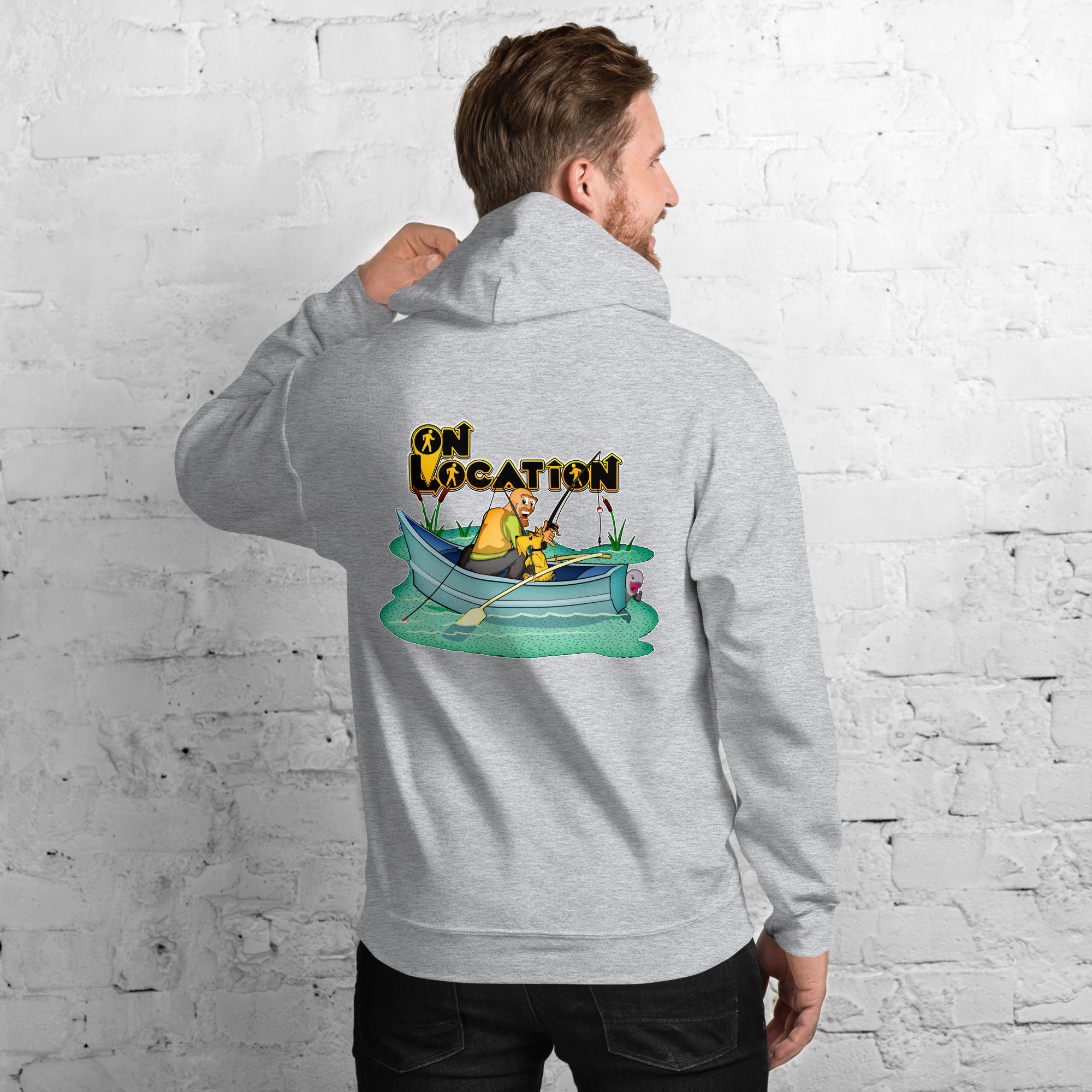 Fishing Hoodie