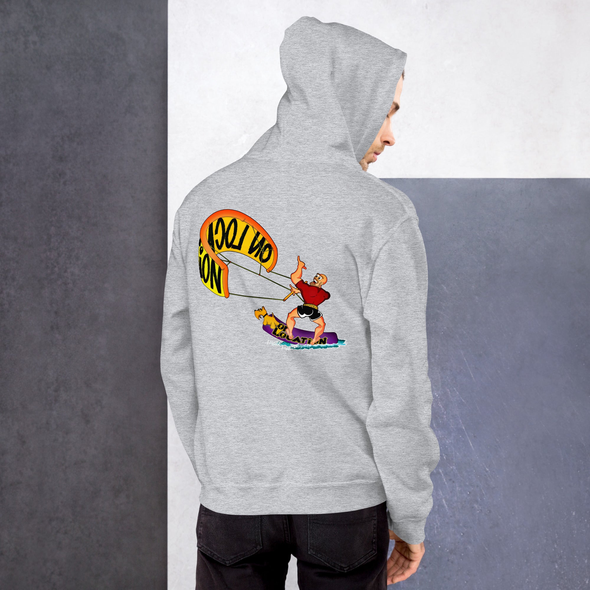 Kiteboarding Hoodie