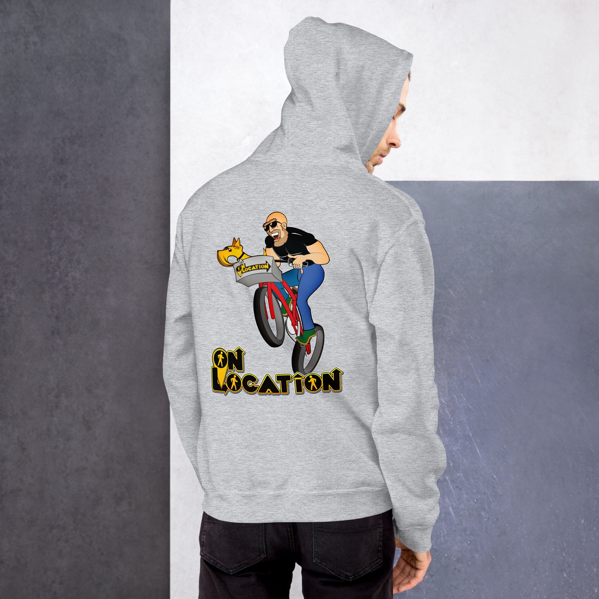 Mountain Biking Hoodie