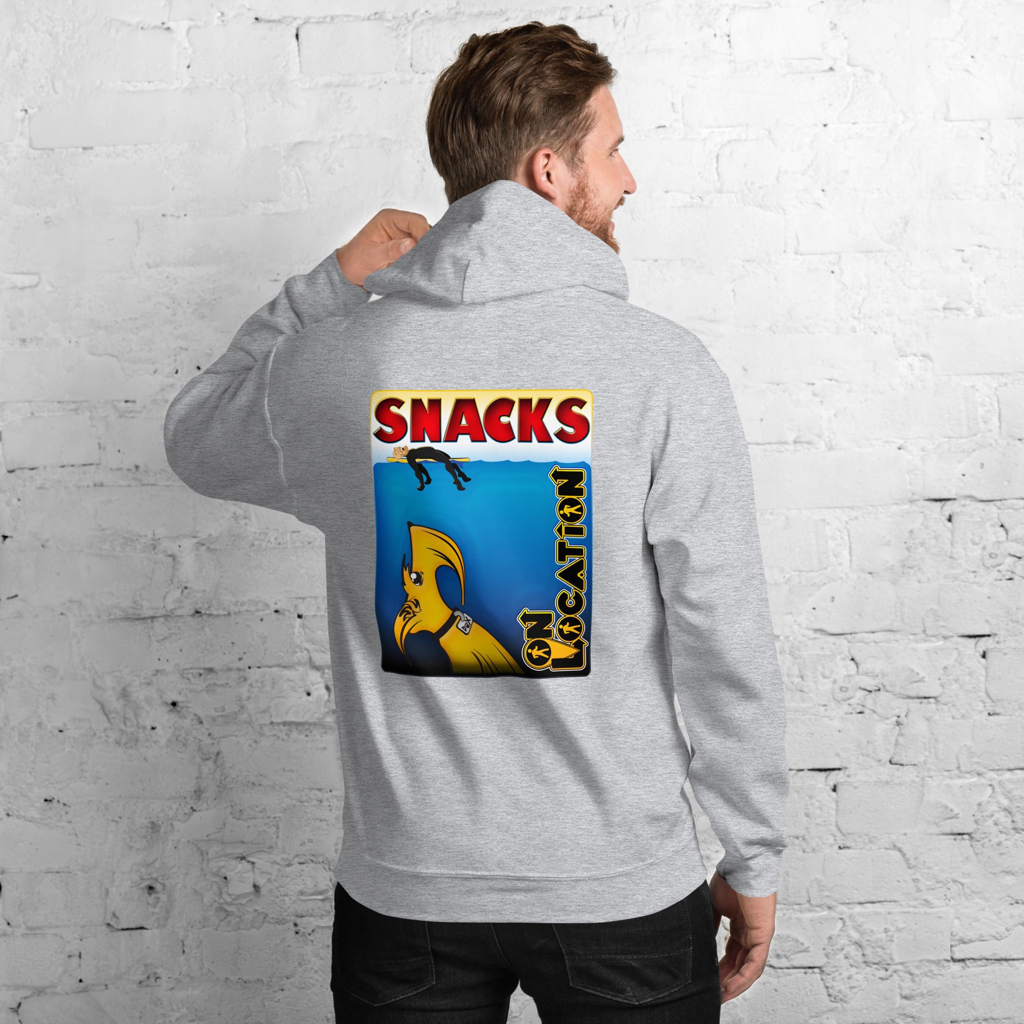 Cold Water Surfing Hoodie