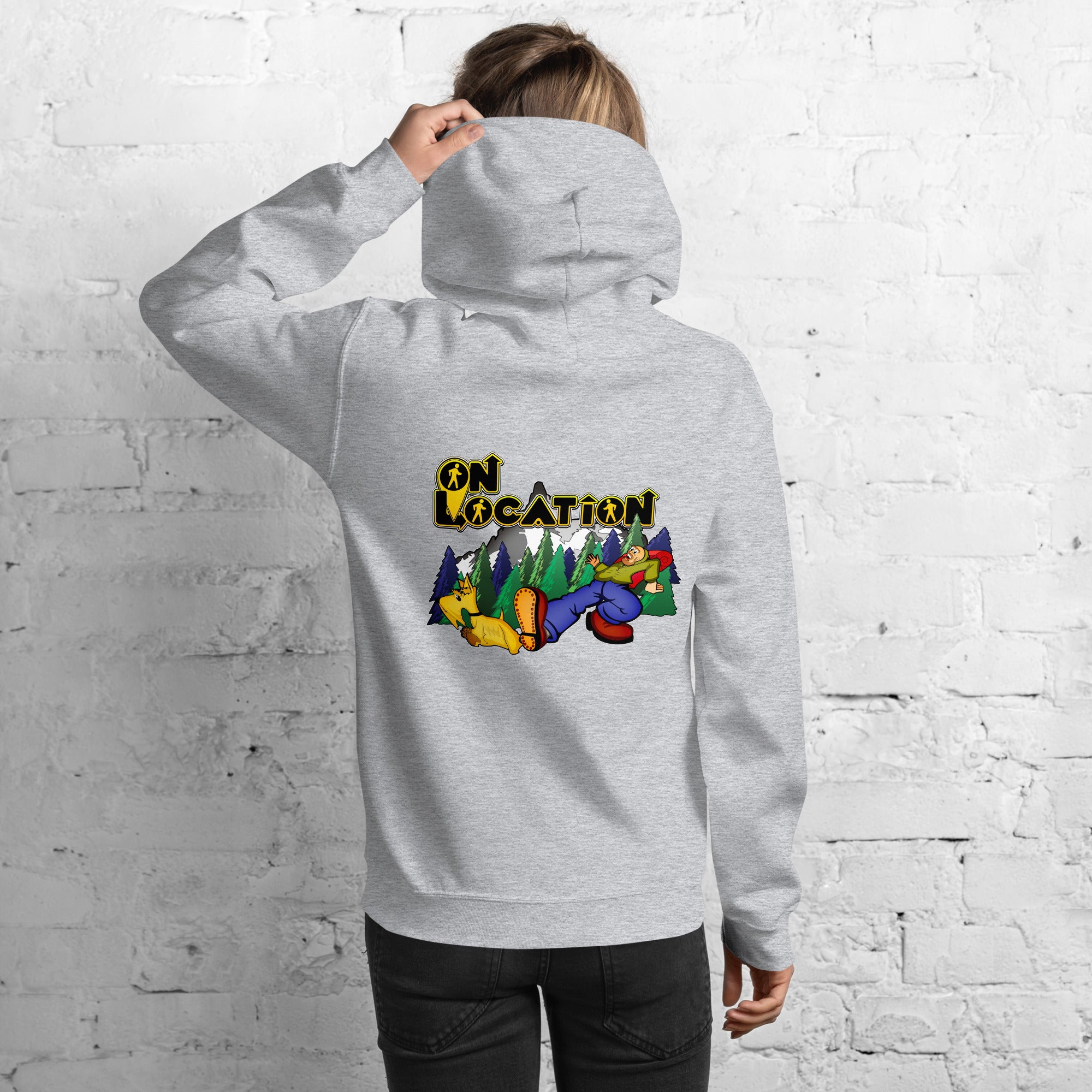 Keep On Hiking Hoodie