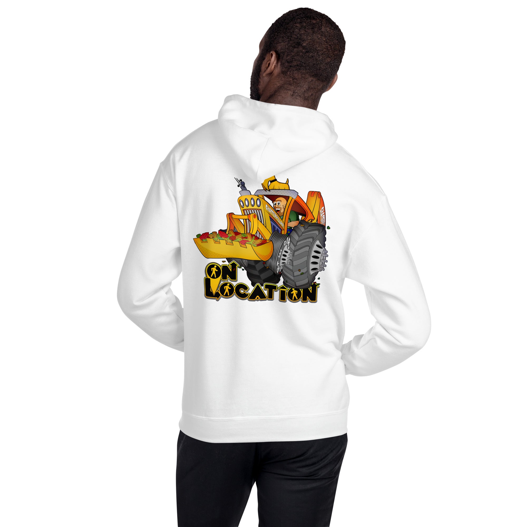 Plush Diamond Mining Hoodie