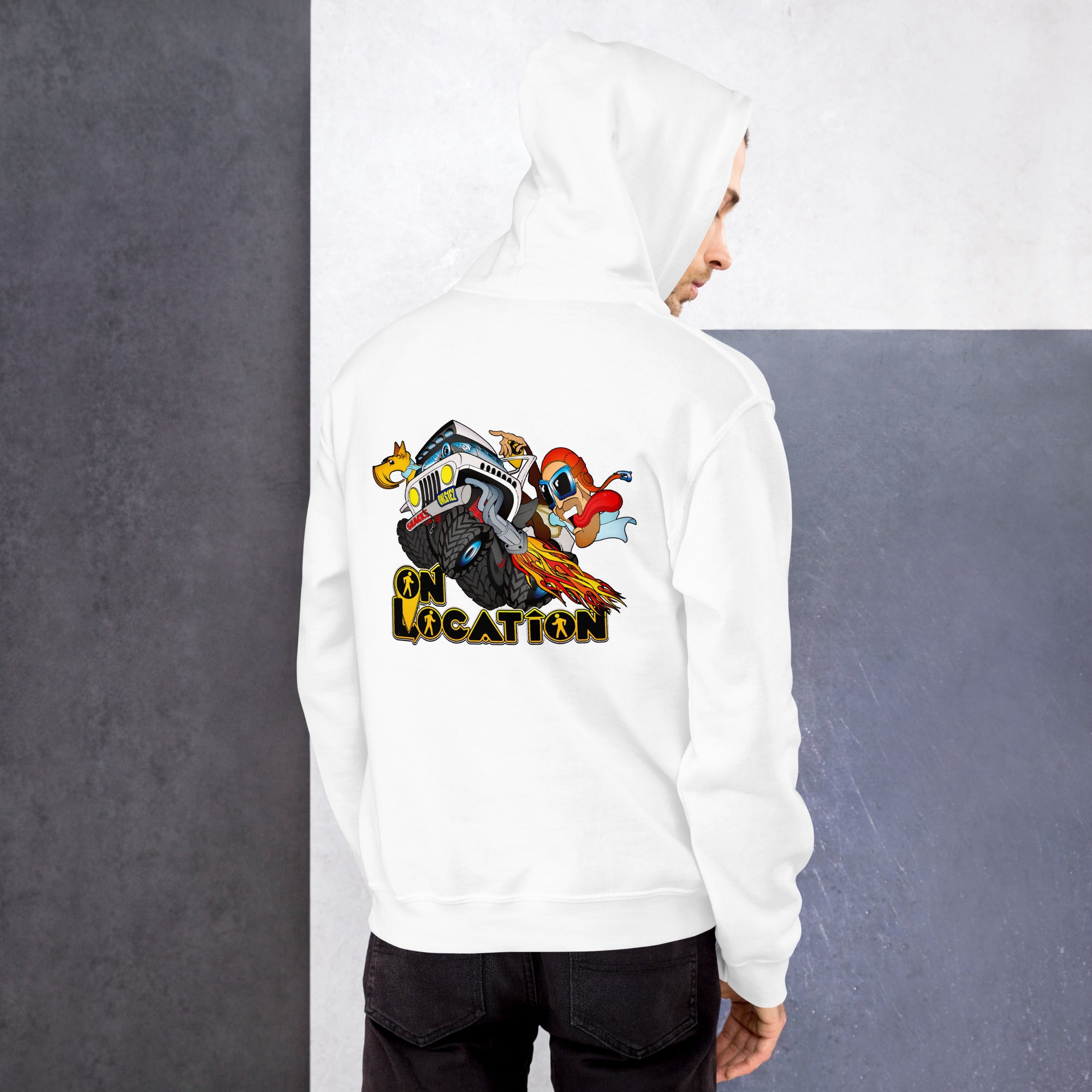 4x4 Rock Crawling Hoodie