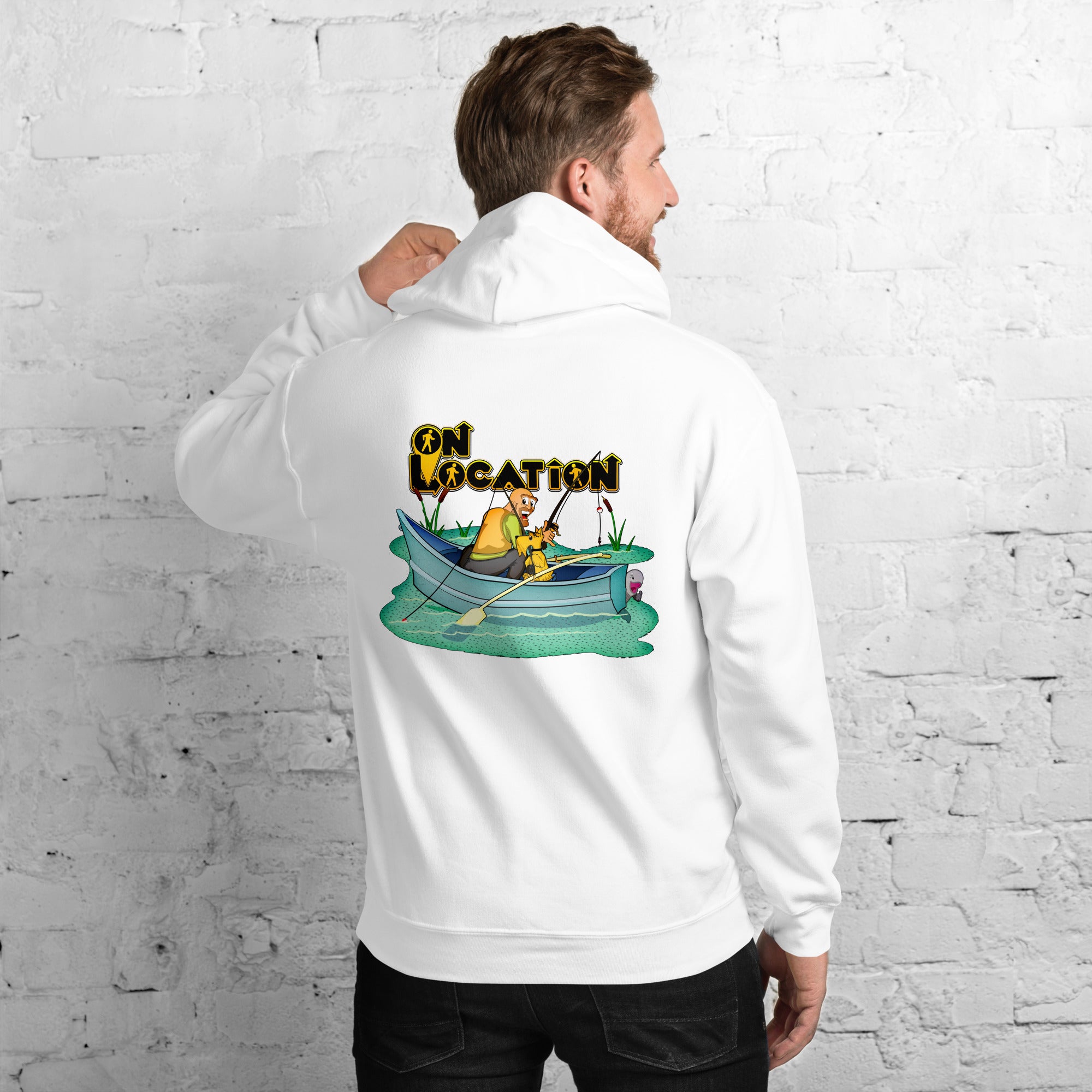 Fishing Hoodie