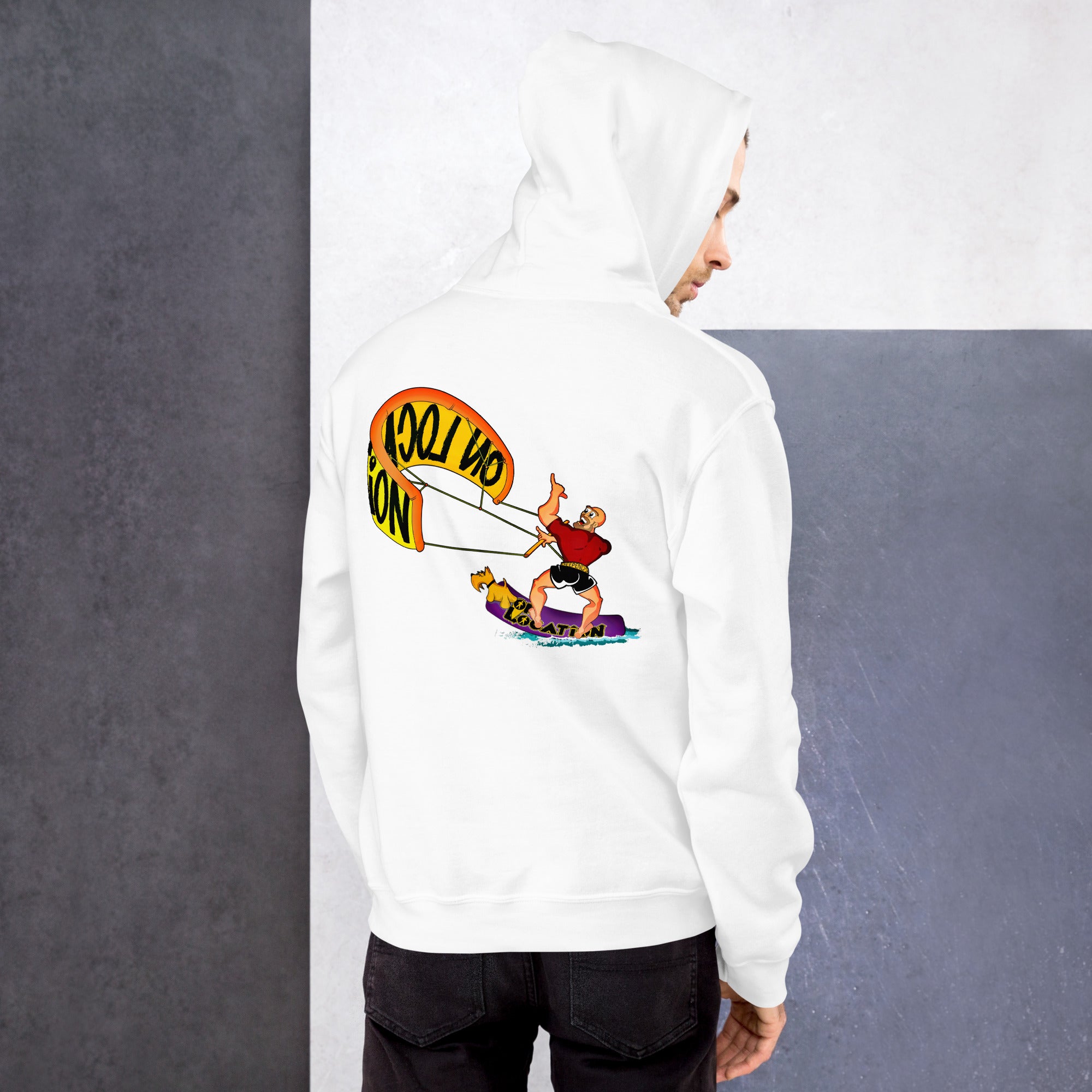 Kiteboarding Hoodie