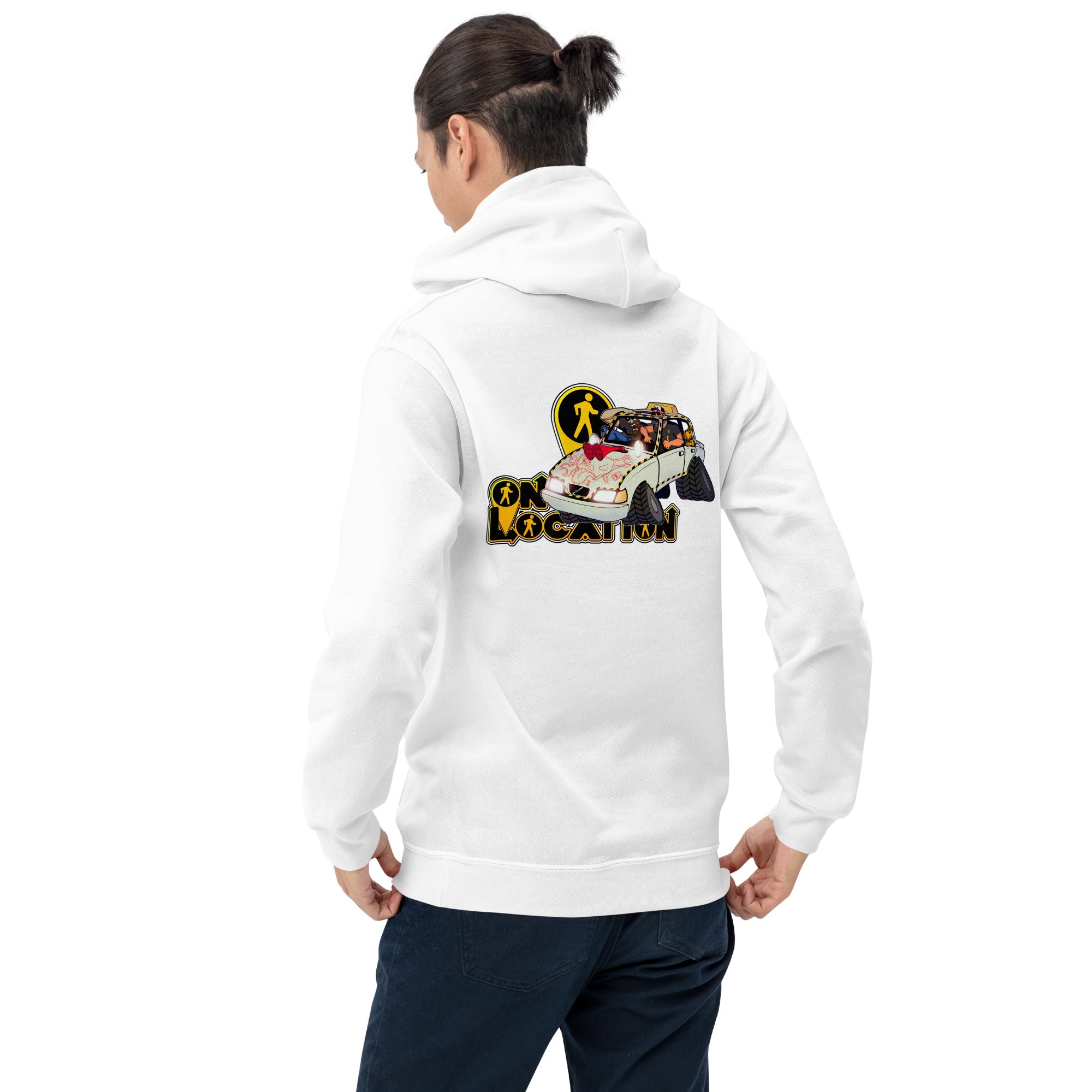 Navigation Driving Challenge Hoodie