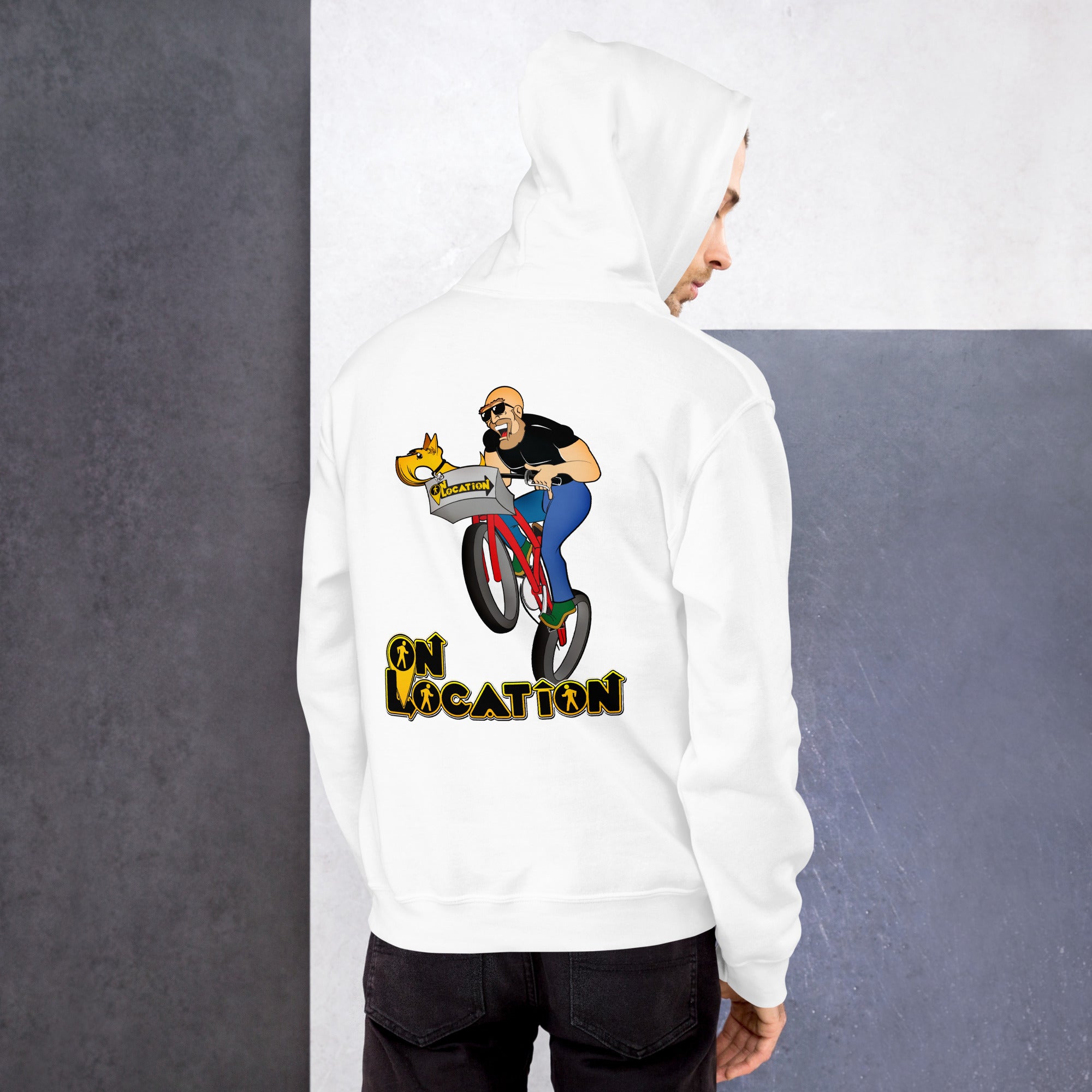 Mountain Biking Hoodie