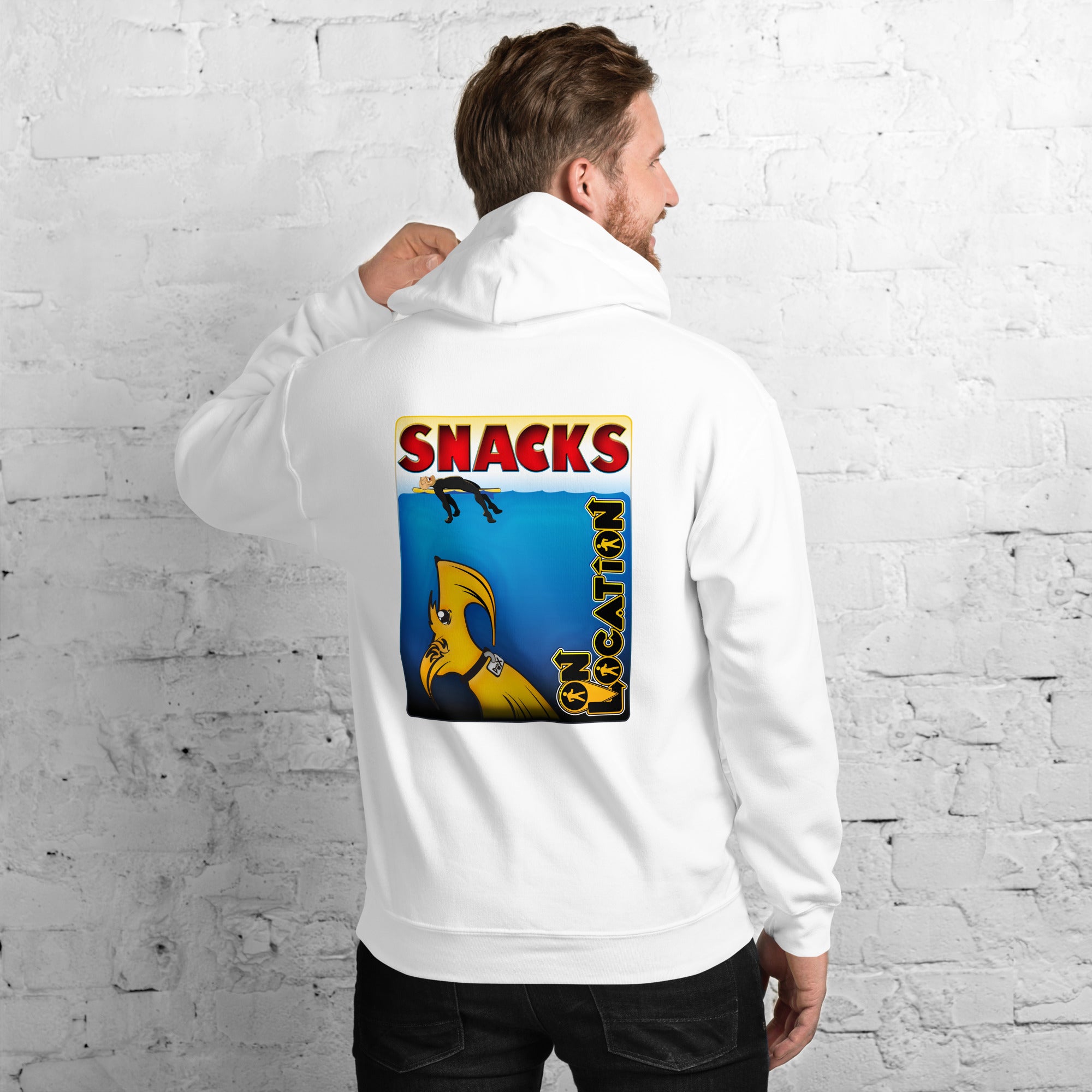 Cold Water Surfing Hoodie