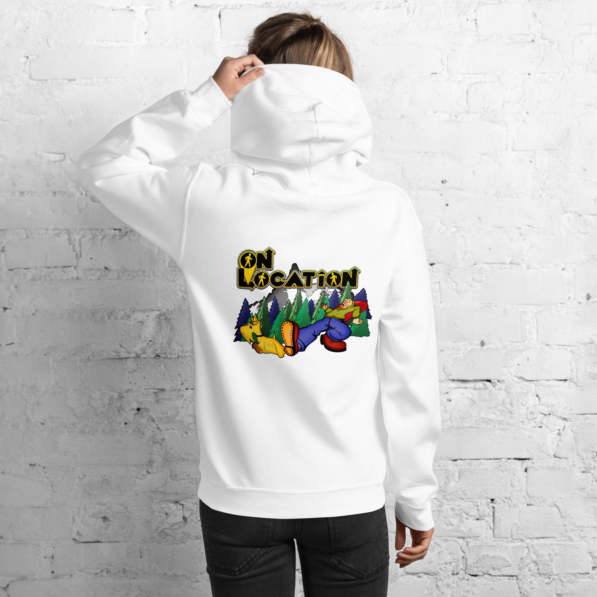 Keep On Hiking Hoodie