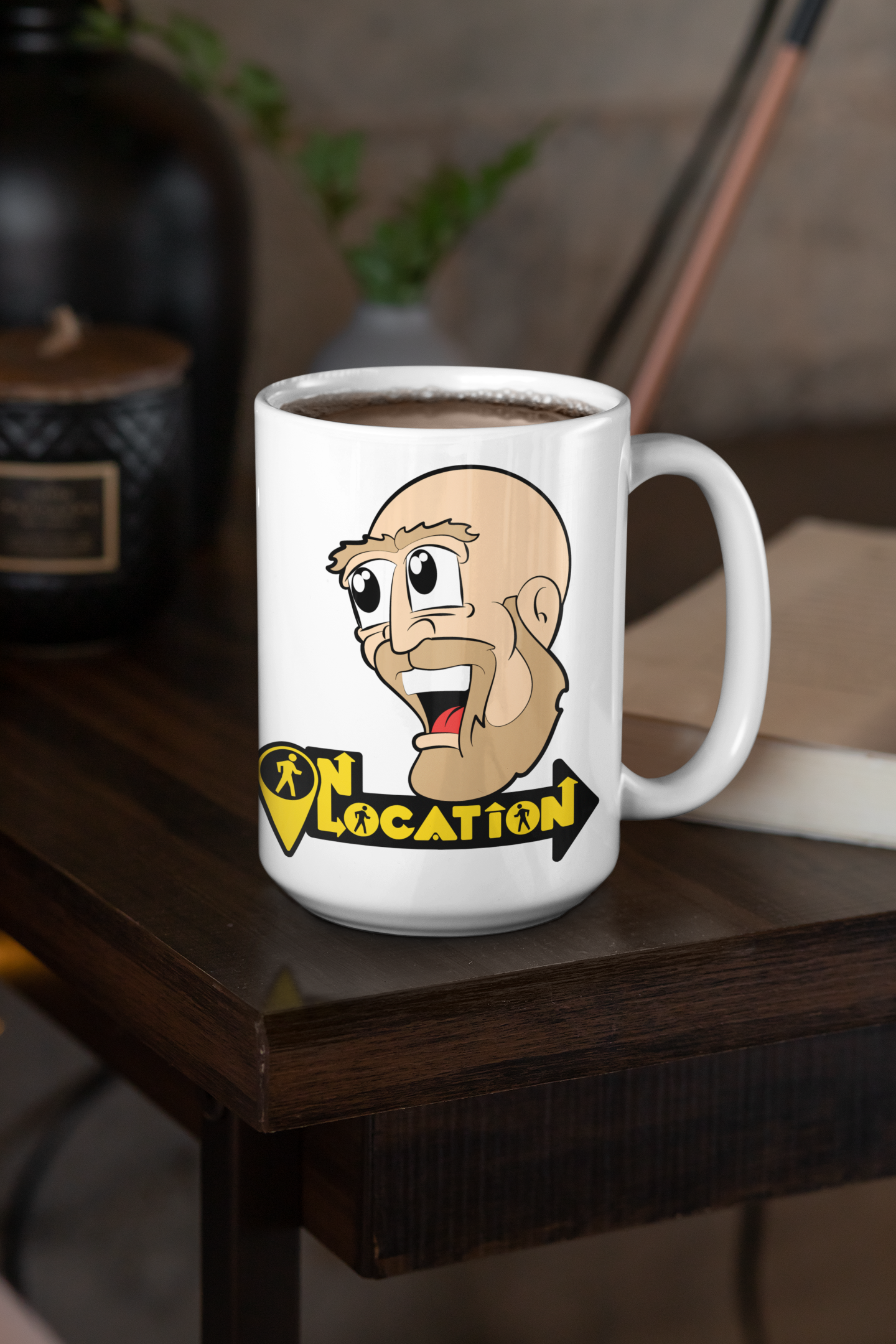 Sterling Face Mug
