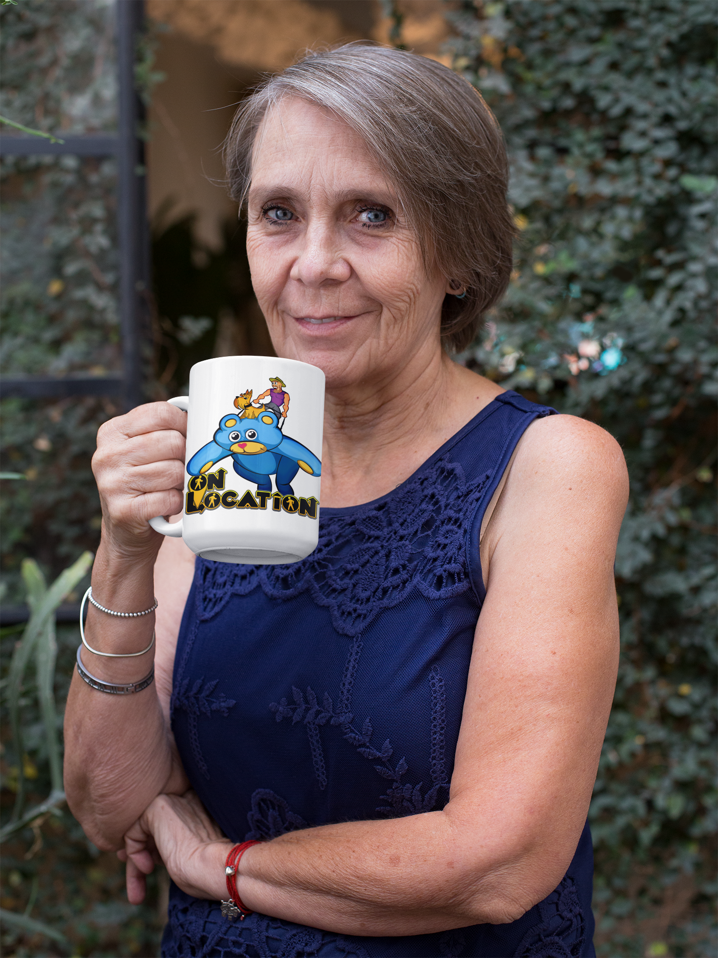 Kite Flying Mug