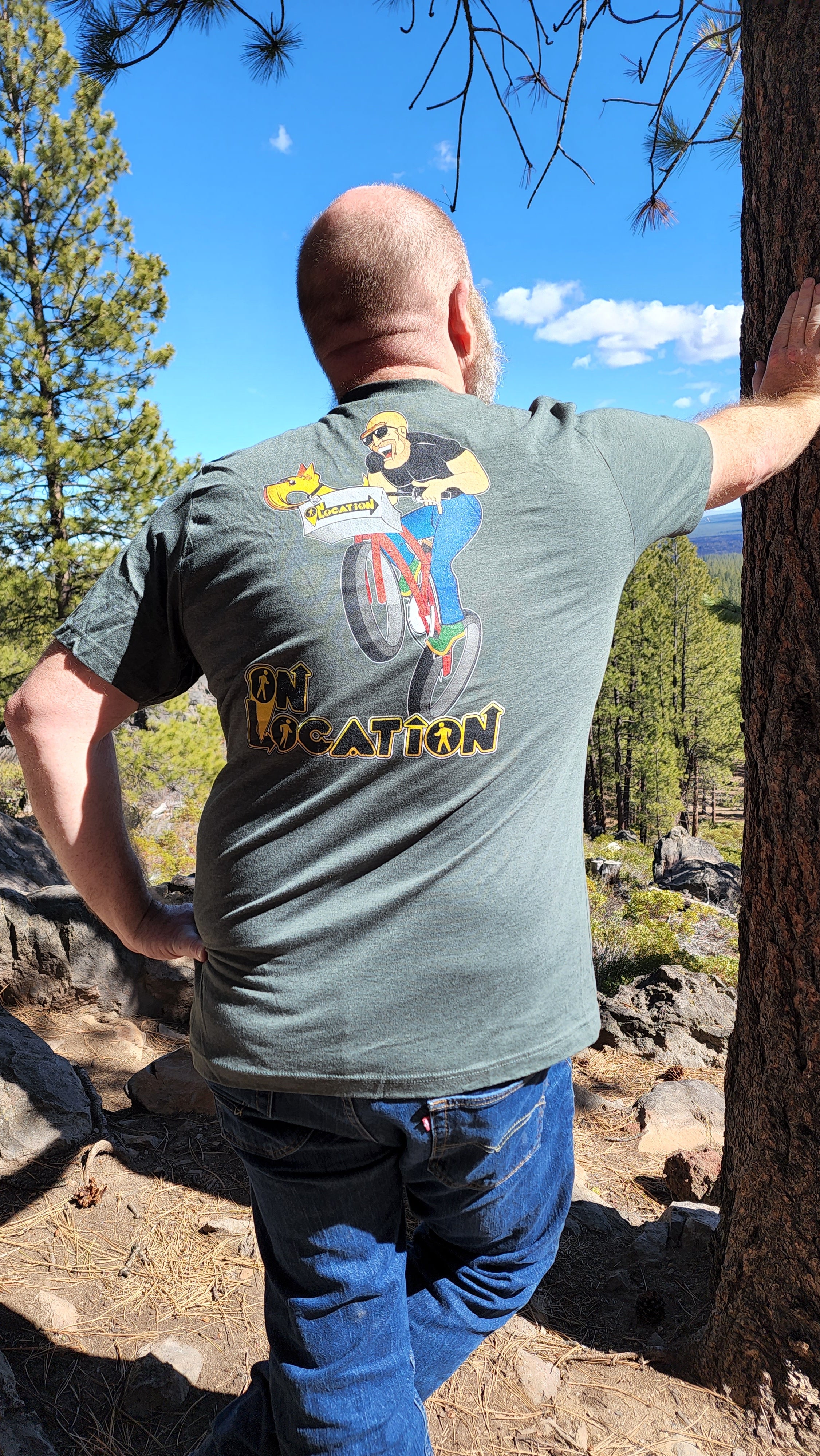 Mountain Biking T-Shirt