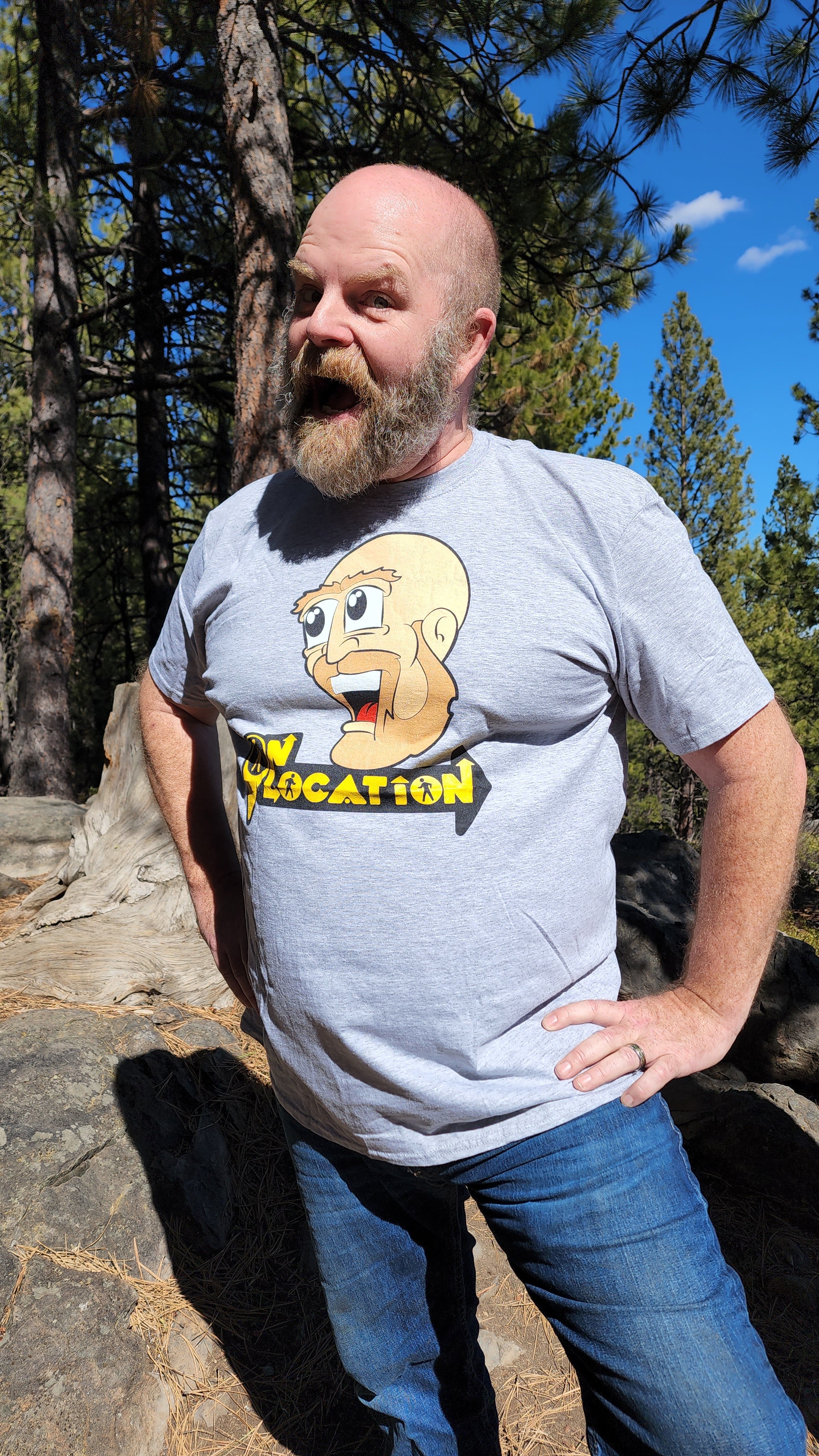 Sterling Face T-Shirt