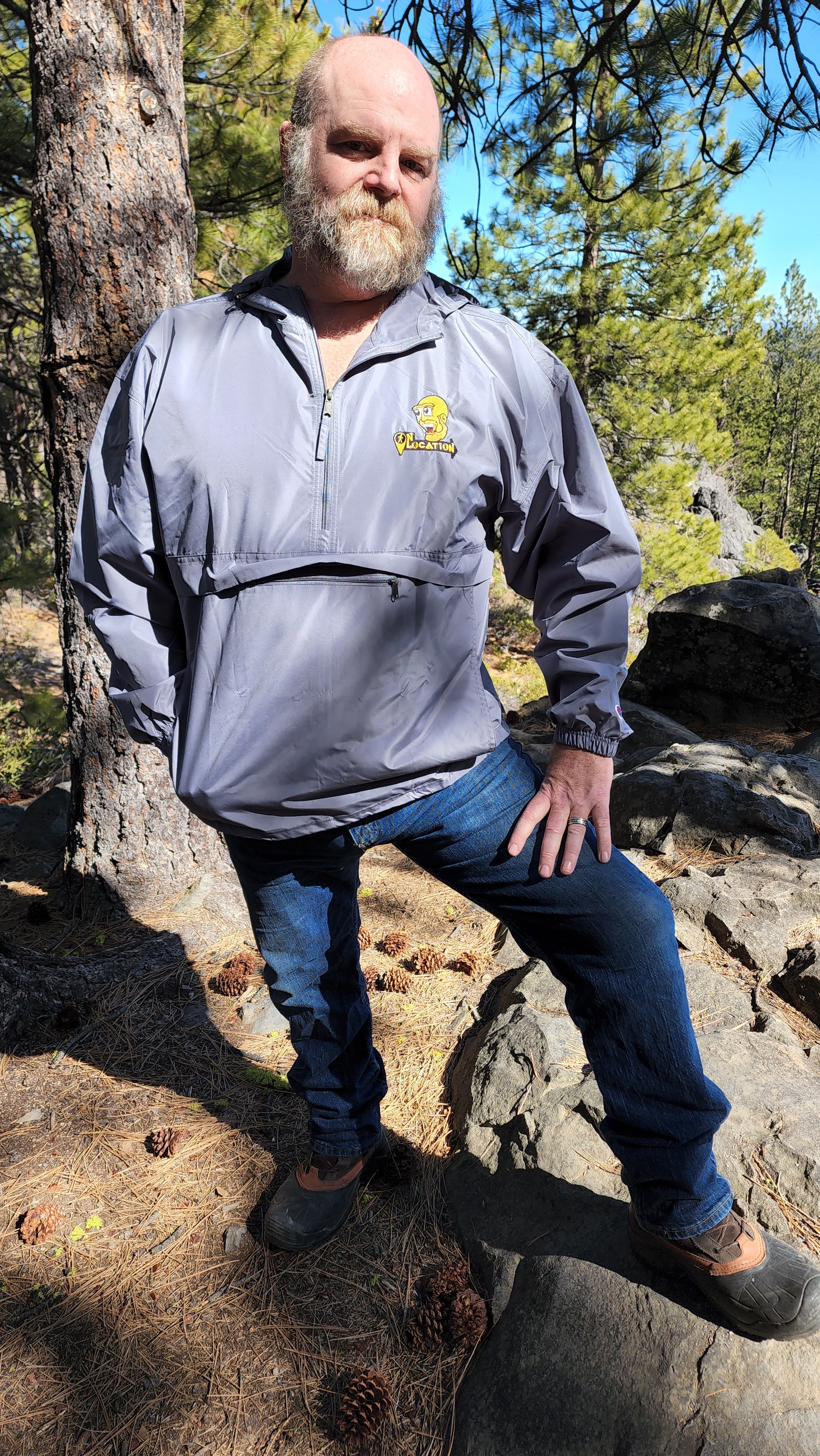Sterling Face Lightweight Jacket