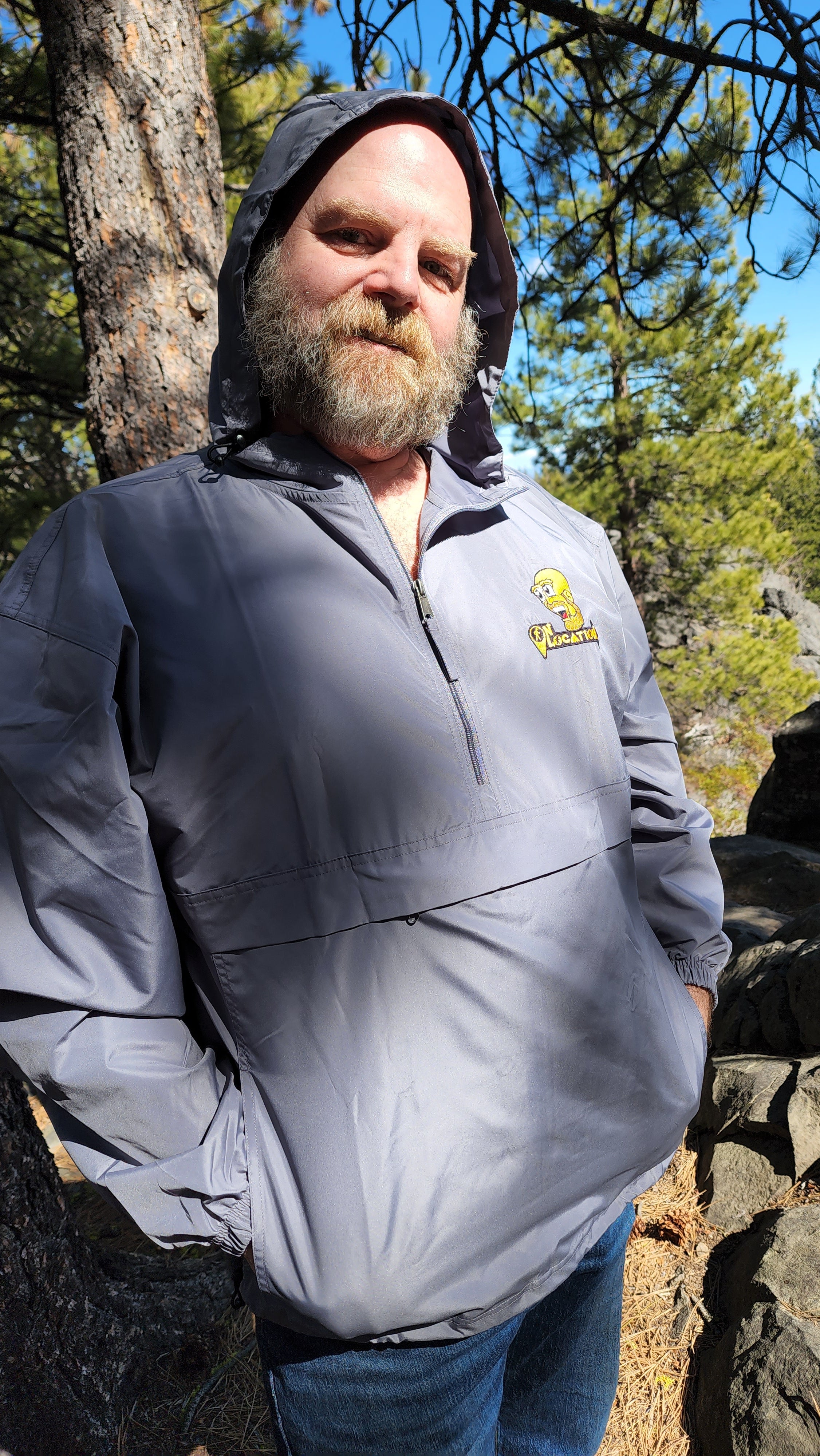 Sterling Face Lightweight Jacket
