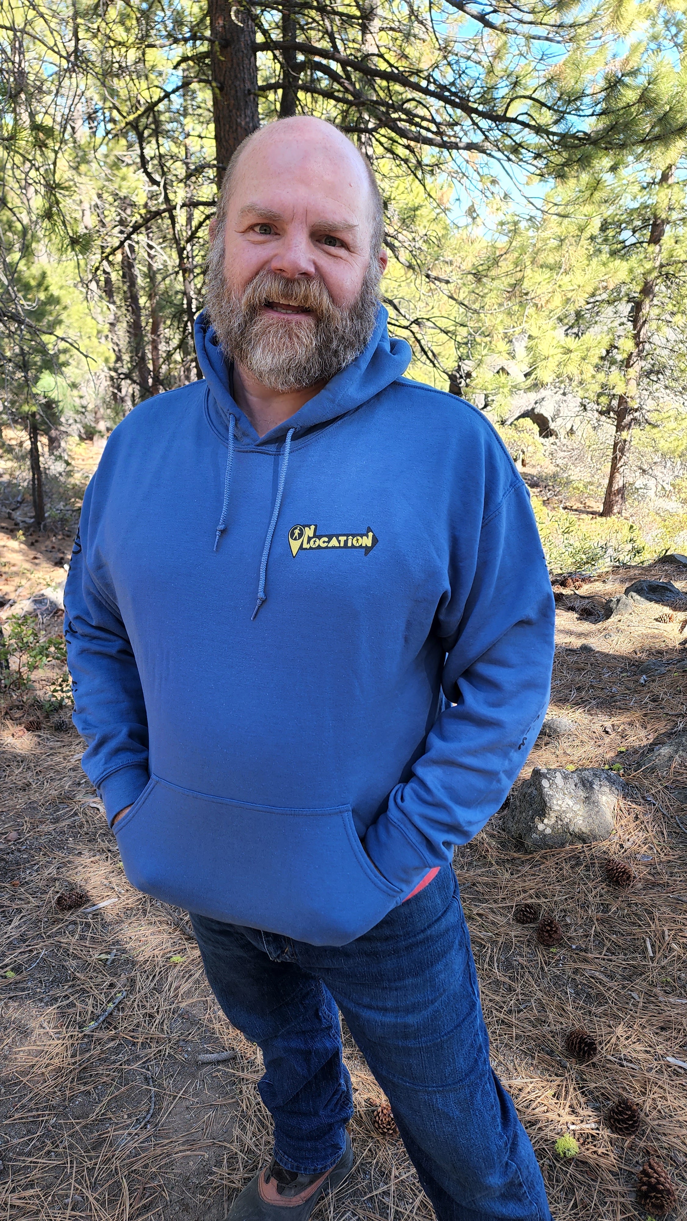 Cold Water Surfing Hoodie