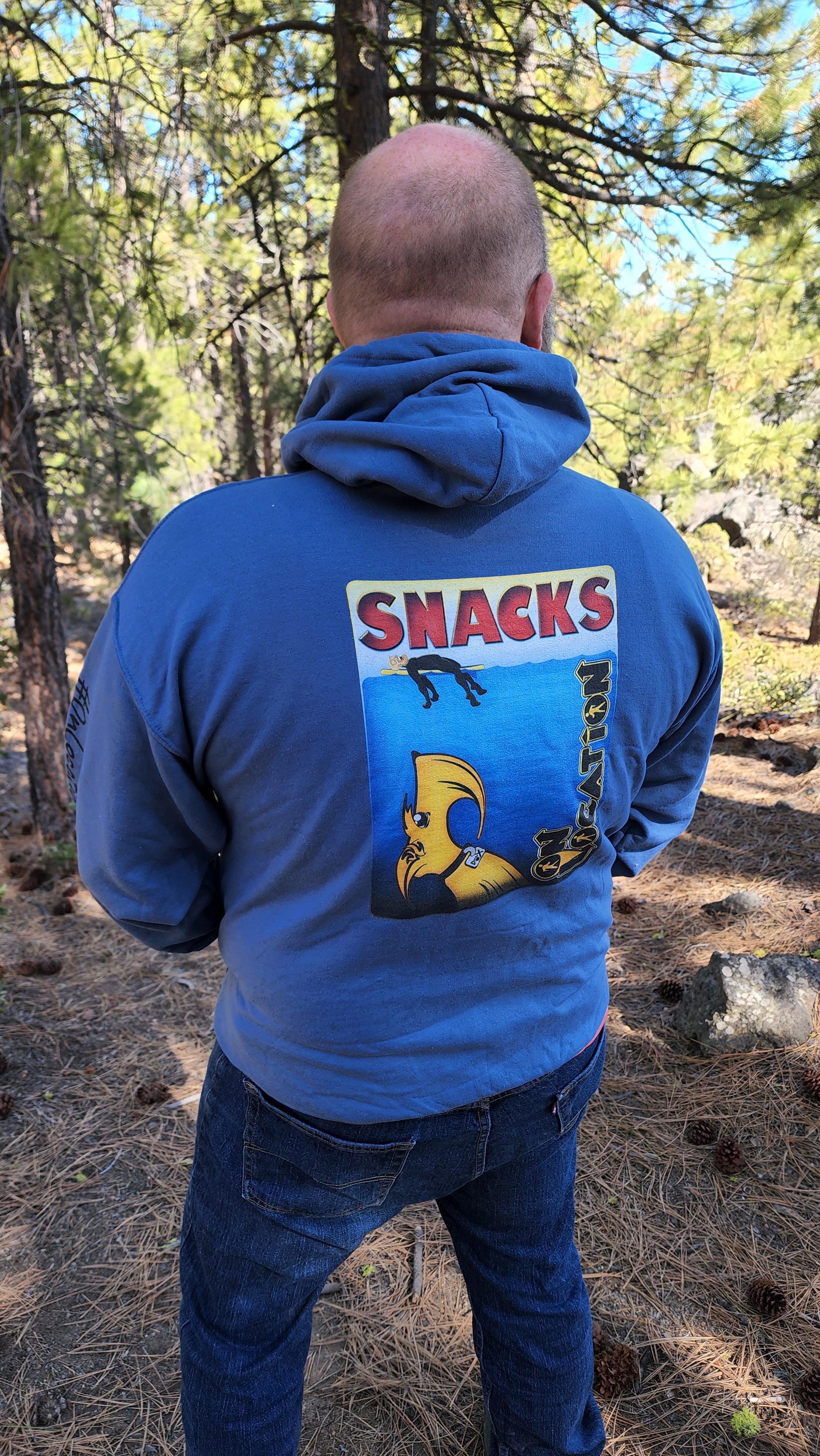 Cold Water Surfing Hoodie