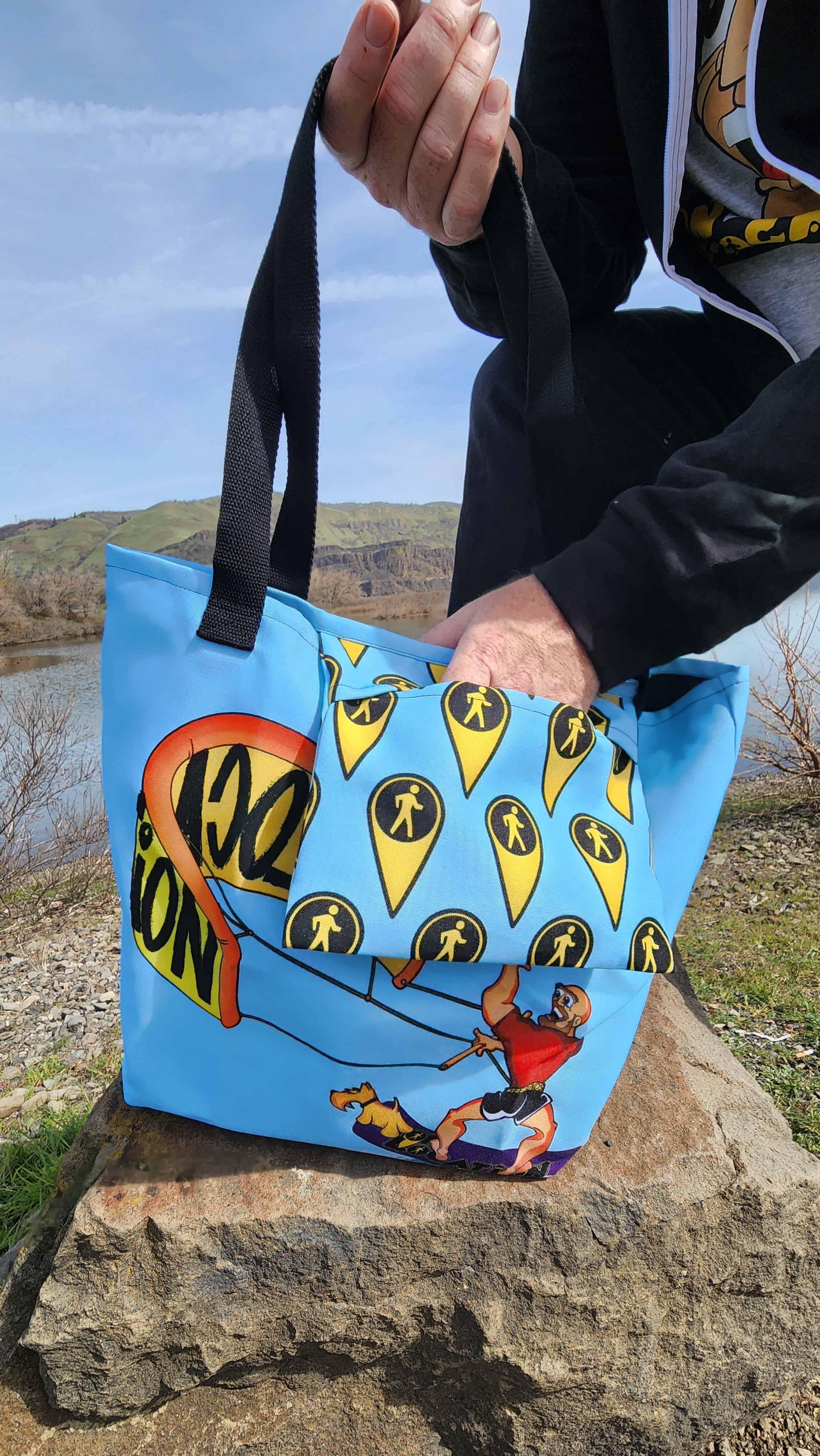 Kiteboarding Beach Bag