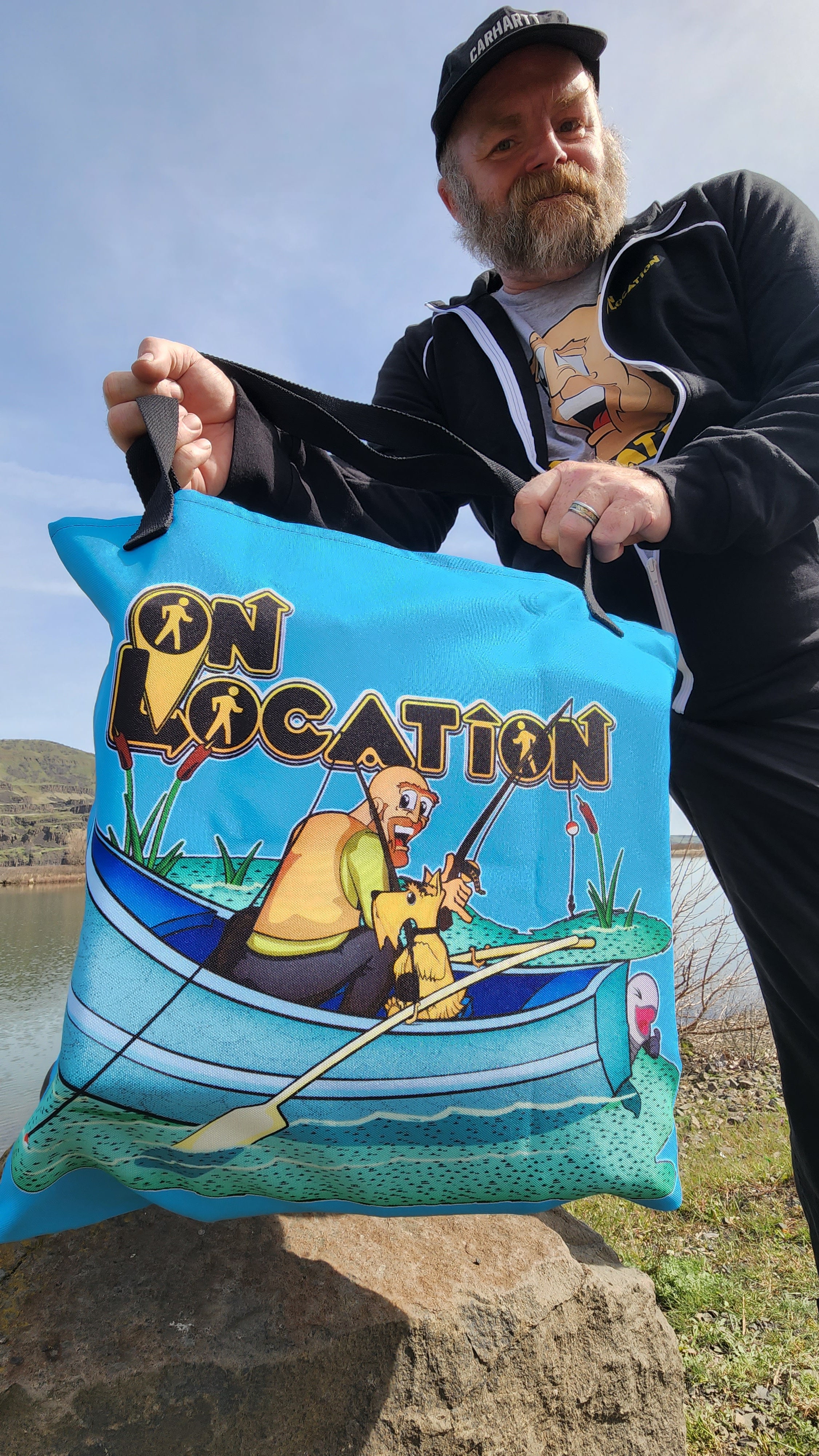 Fishing Beach Bag