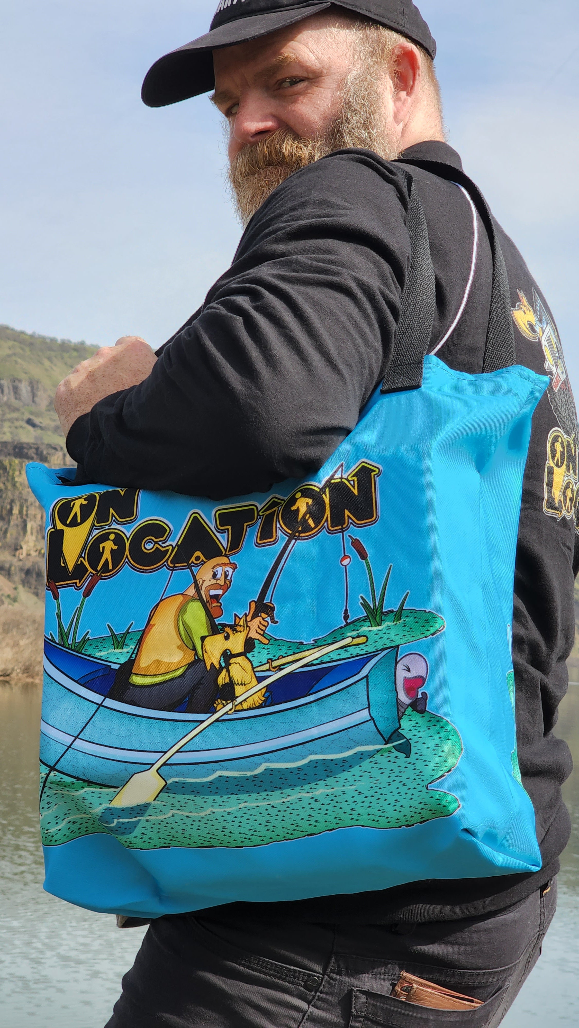 Fishing Beach Bag