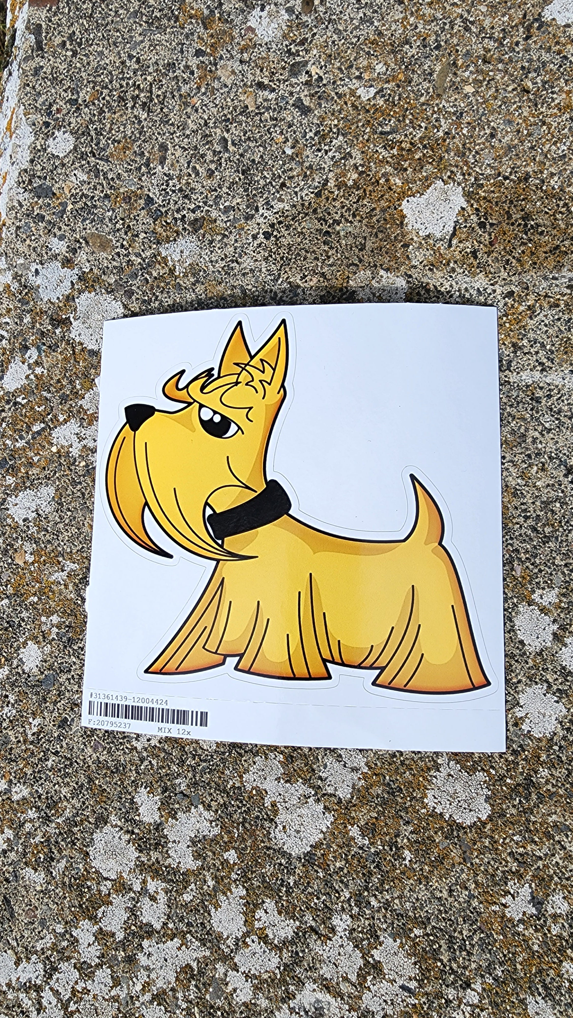 Dogmatix Stickers (multiple sizes)