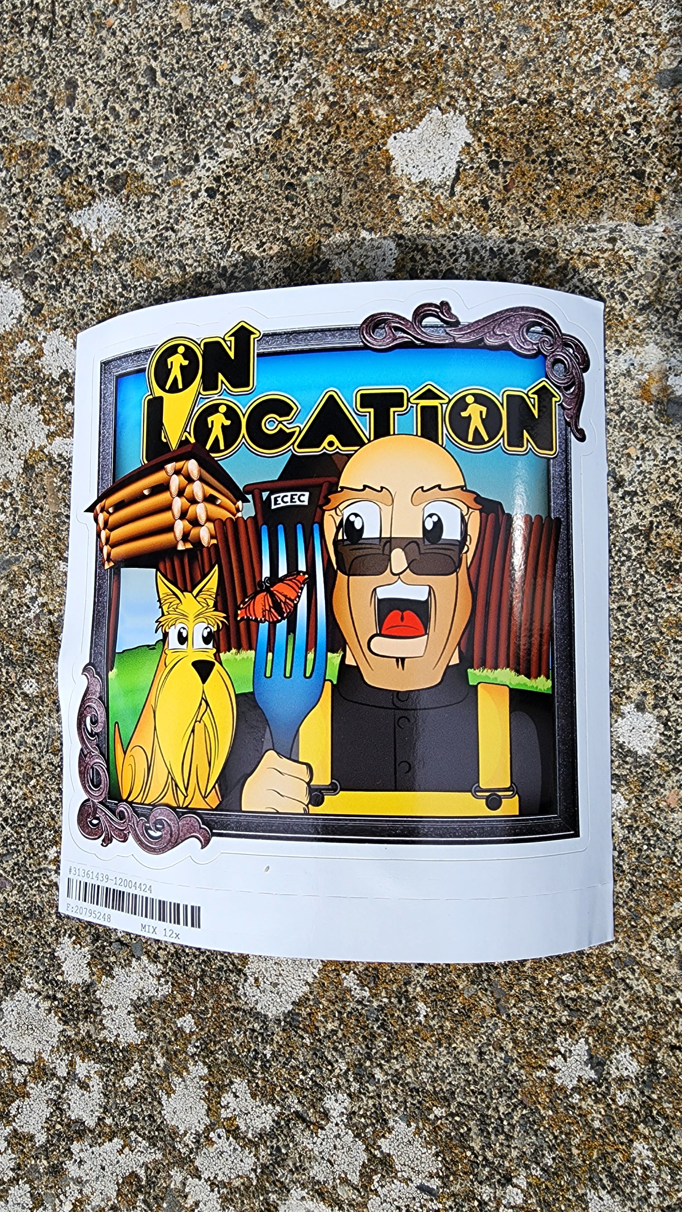 Heritage Gardening Stickers