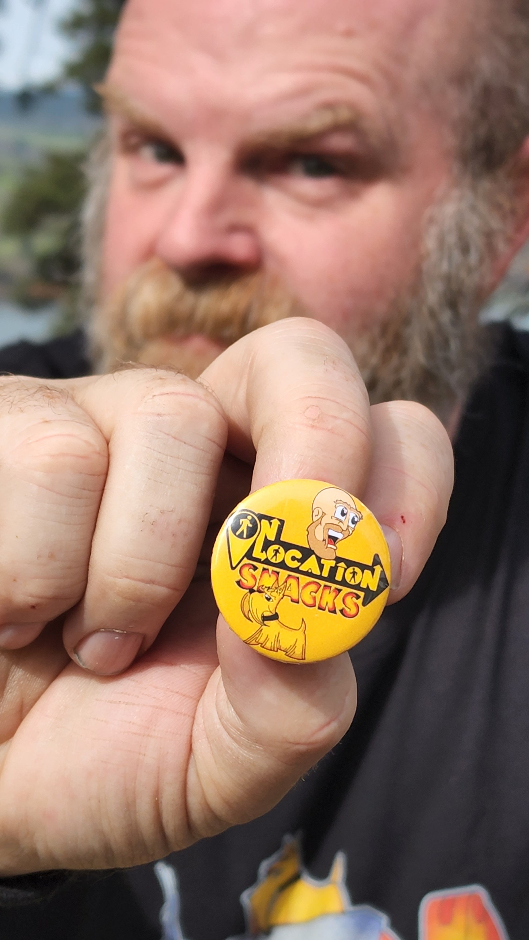 SNACKS Button