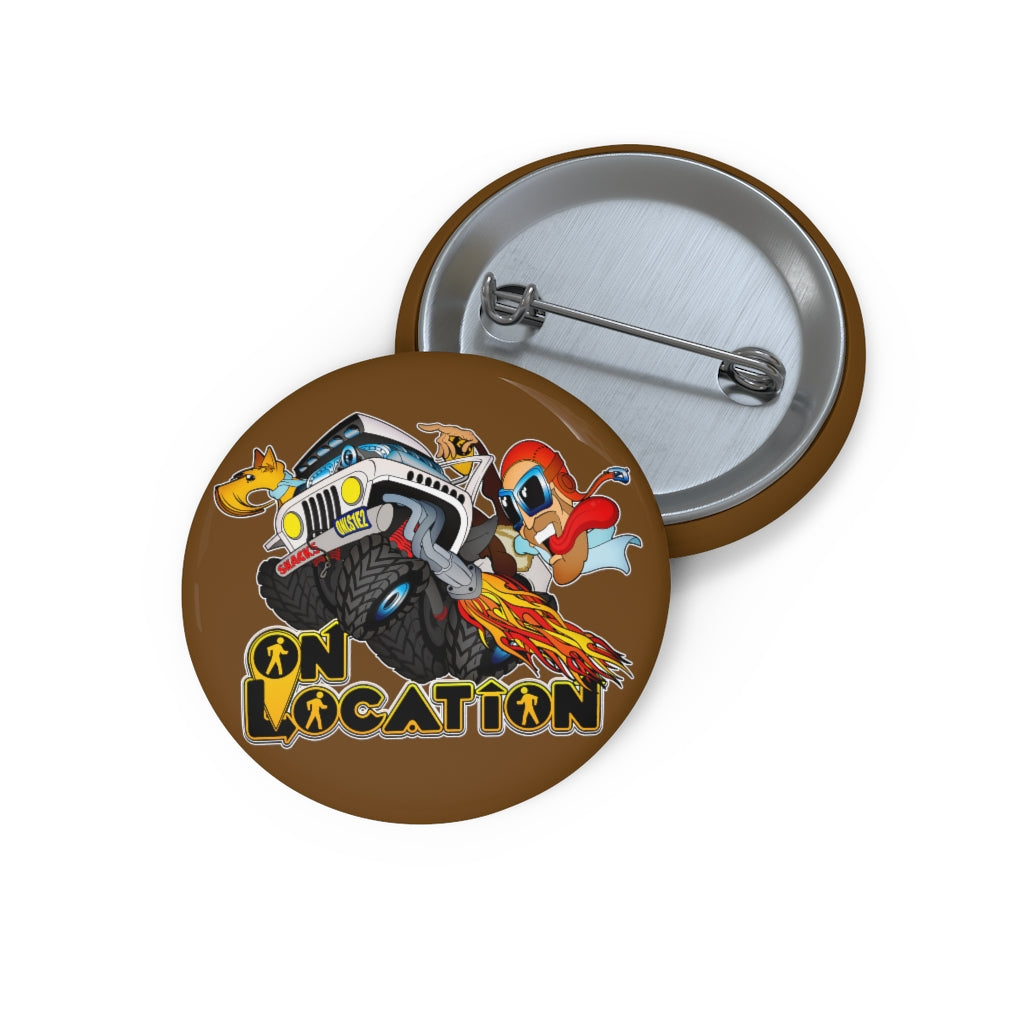 4x4 Rock Crawling Button