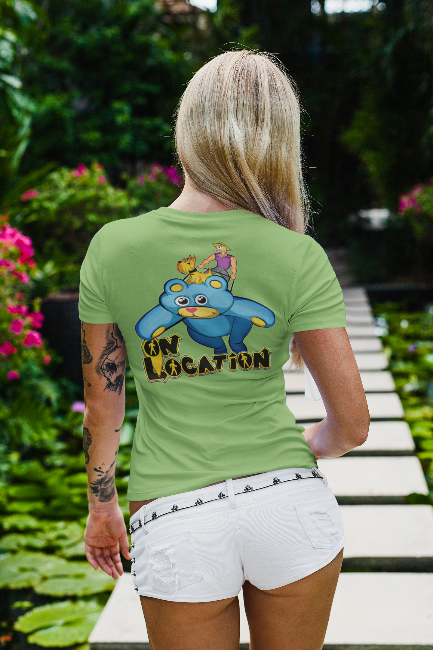 Giant Kite Flying T-Shirt