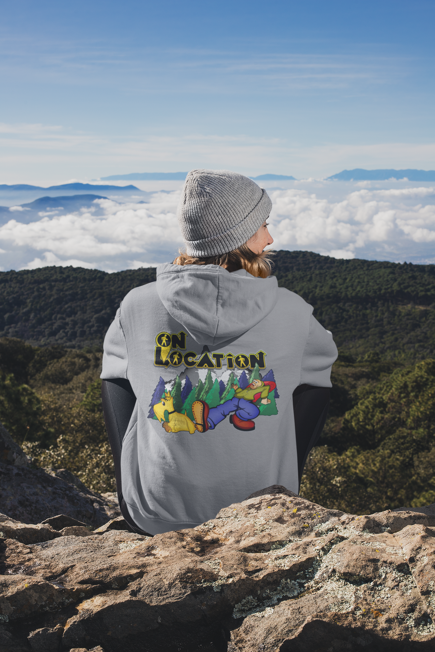 Keep On Hiking Hoodie
