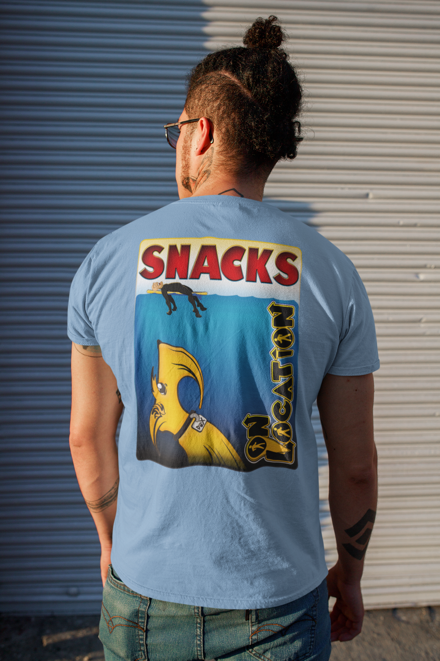 Cold Water Surfing T-Shirt