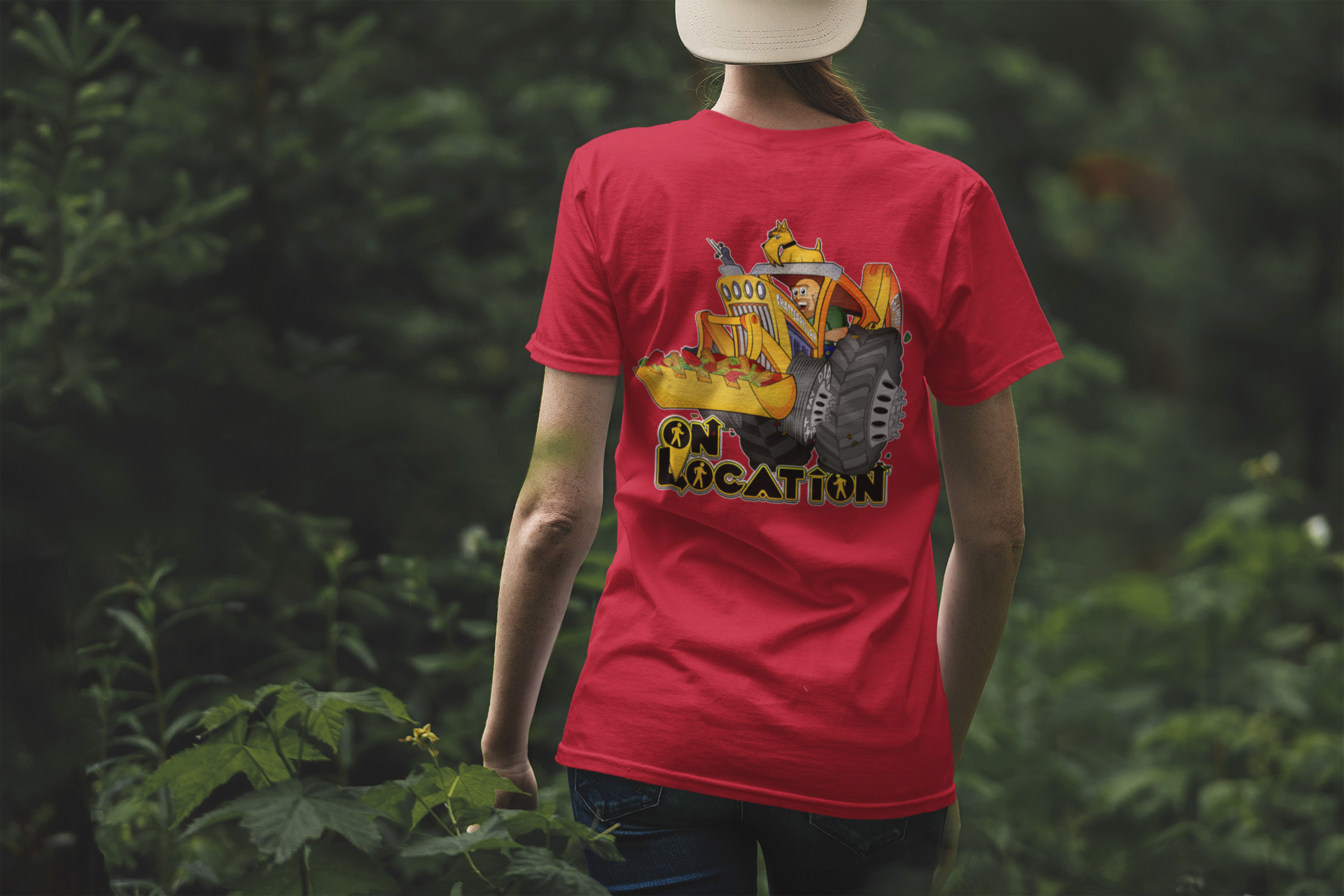 Plush Diamond Mining T-Shirt