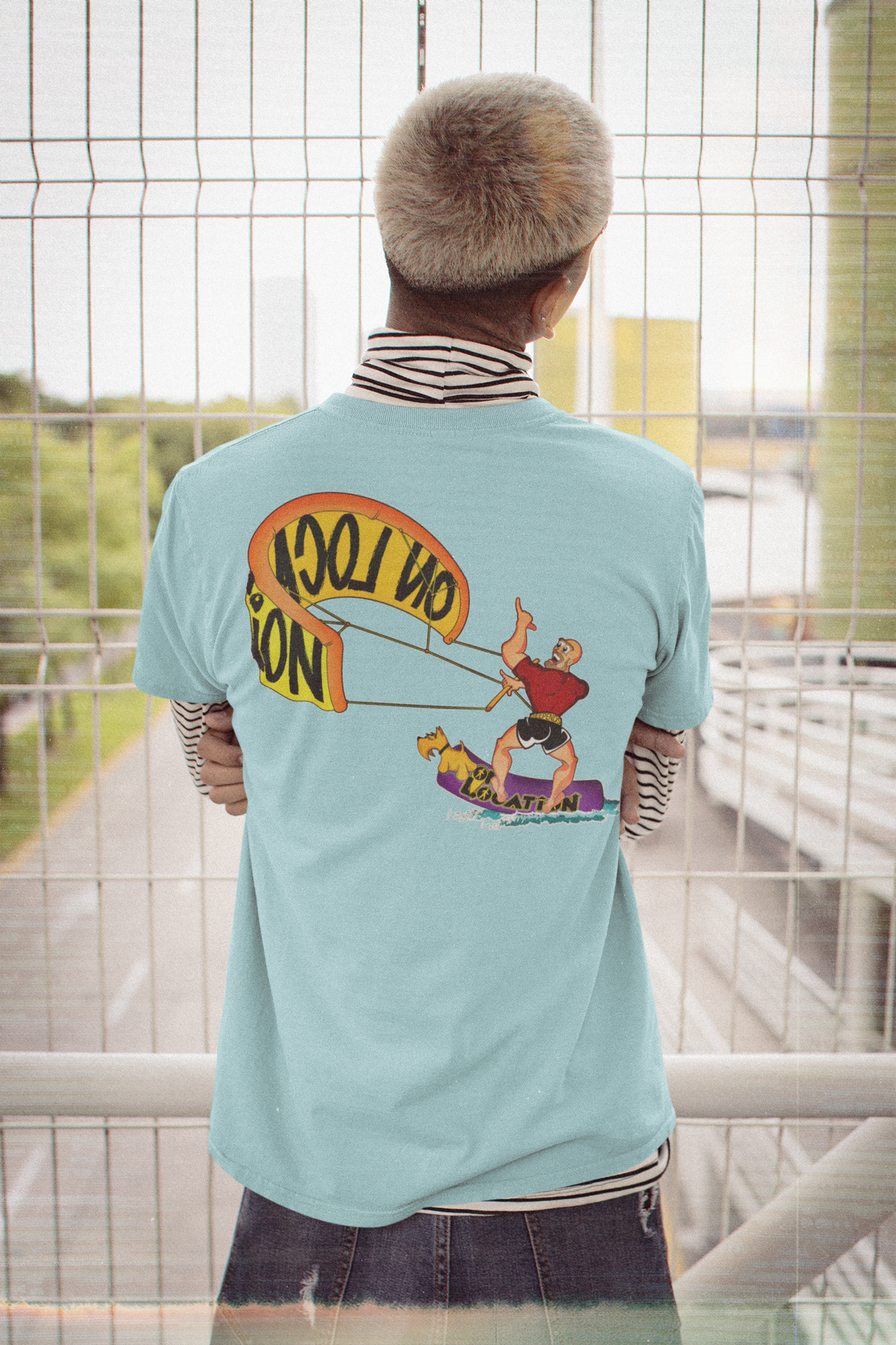 Kiteboarding T-Shirt