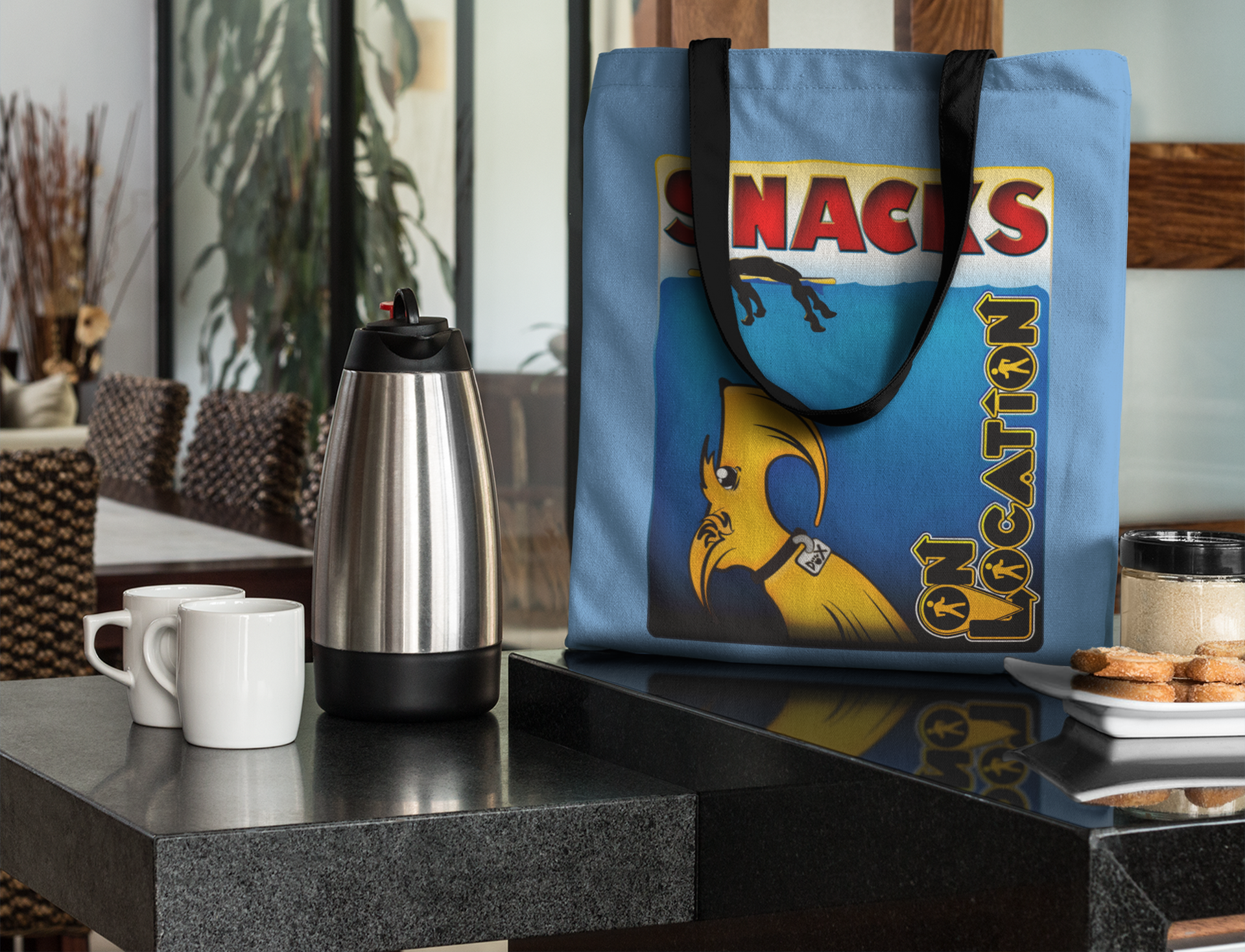 Cold Water Surfing Beach Bag